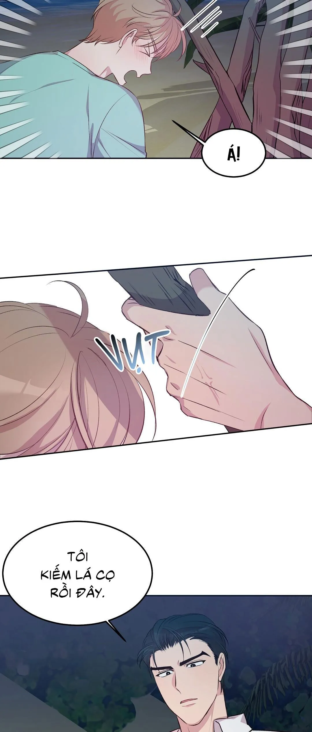 CHUYỆN TÌNH ĐẢO HOANG Chapter 5 Trang 13