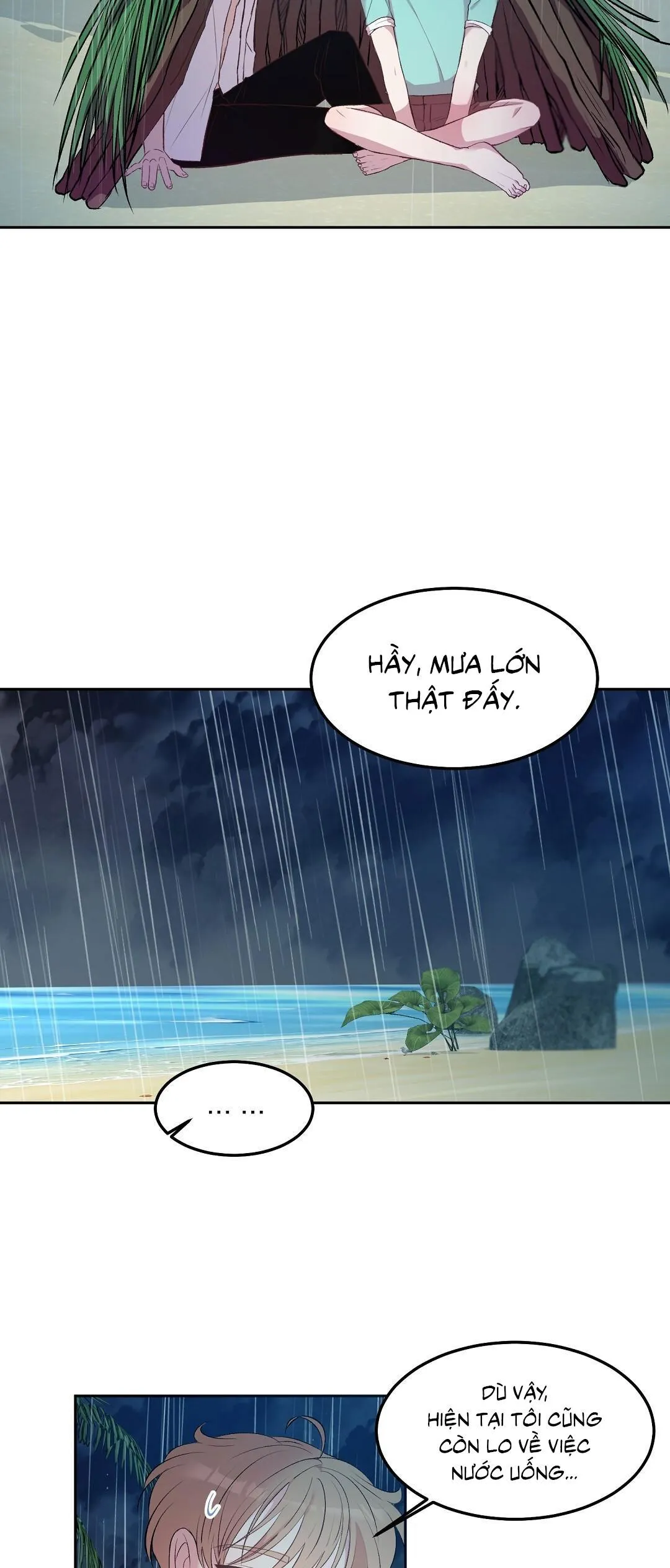 CHUYỆN TÌNH ĐẢO HOANG Chapter 5 Trang 17