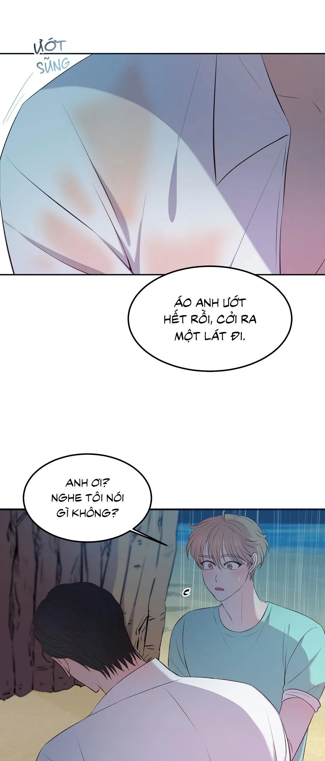 CHUYỆN TÌNH ĐẢO HOANG Chapter 5 Trang 19