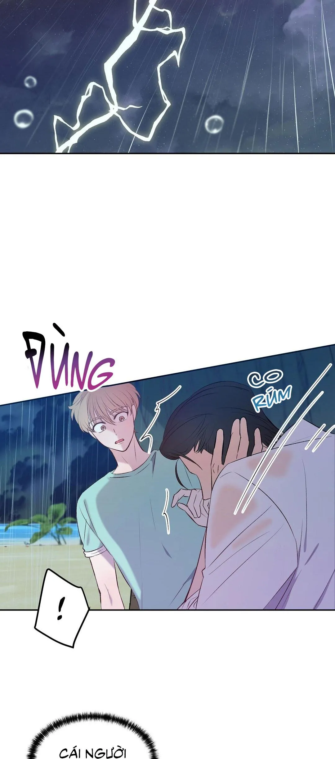 CHUYỆN TÌNH ĐẢO HOANG Chapter 5 Trang 25