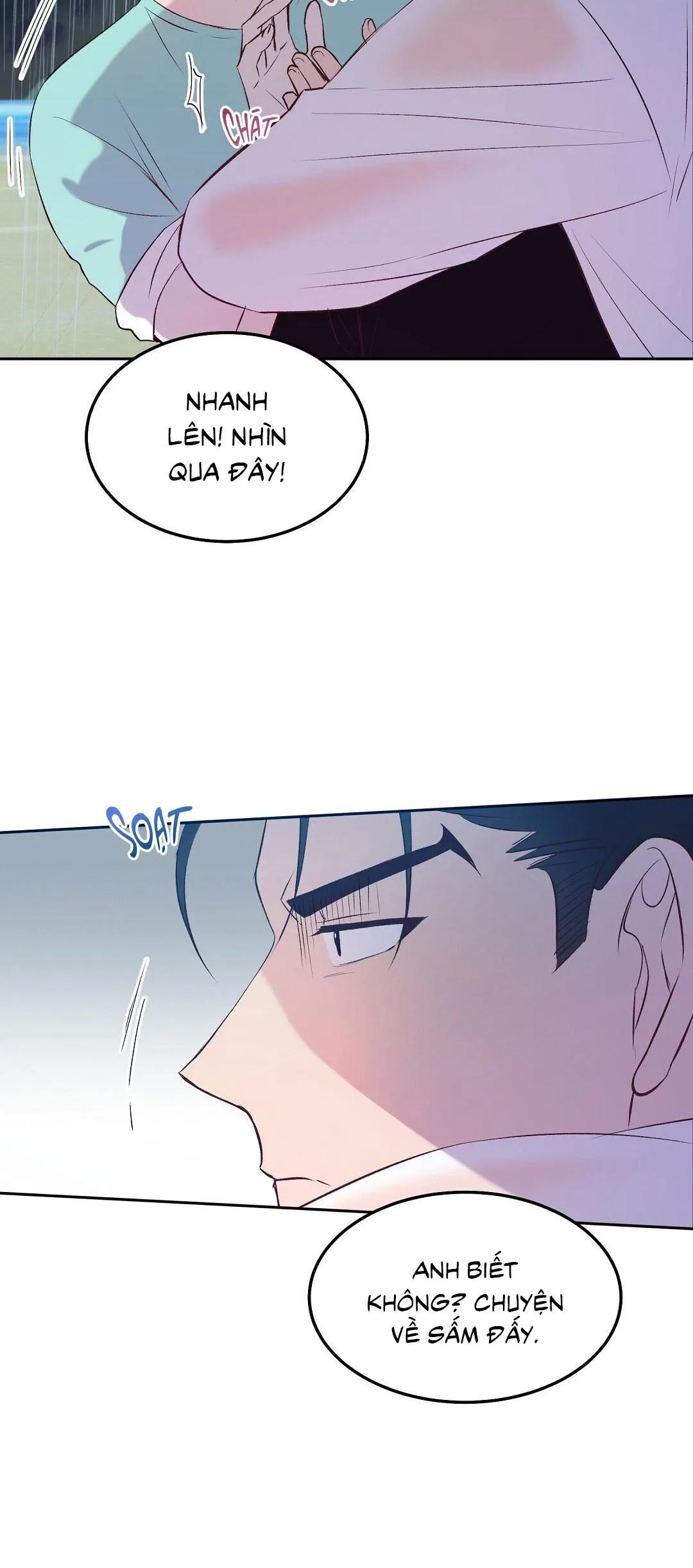 CHUYỆN TÌNH ĐẢO HOANG Chapter 5 Trang 27