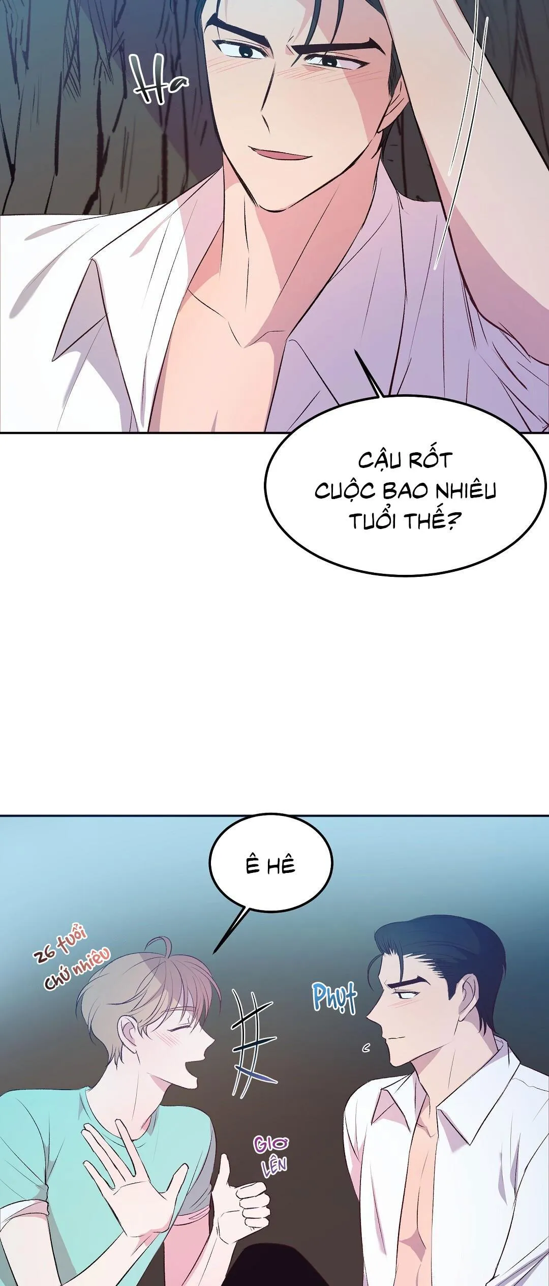 CHUYỆN TÌNH ĐẢO HOANG Chapter 5 Trang 32