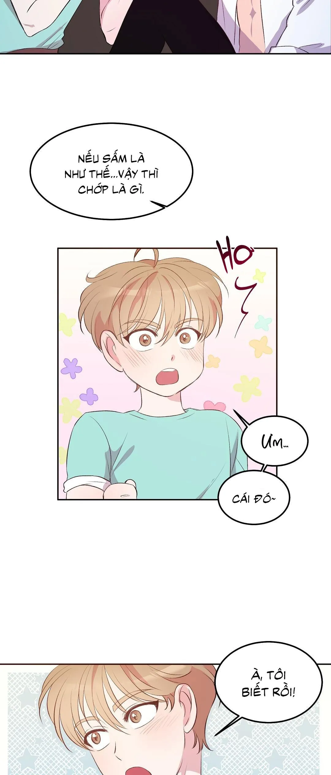 CHUYỆN TÌNH ĐẢO HOANG Chapter 5 Trang 33