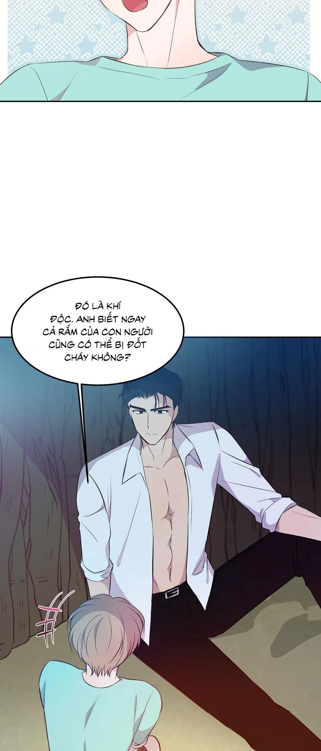 CHUYỆN TÌNH ĐẢO HOANG Chapter 5 Trang 34