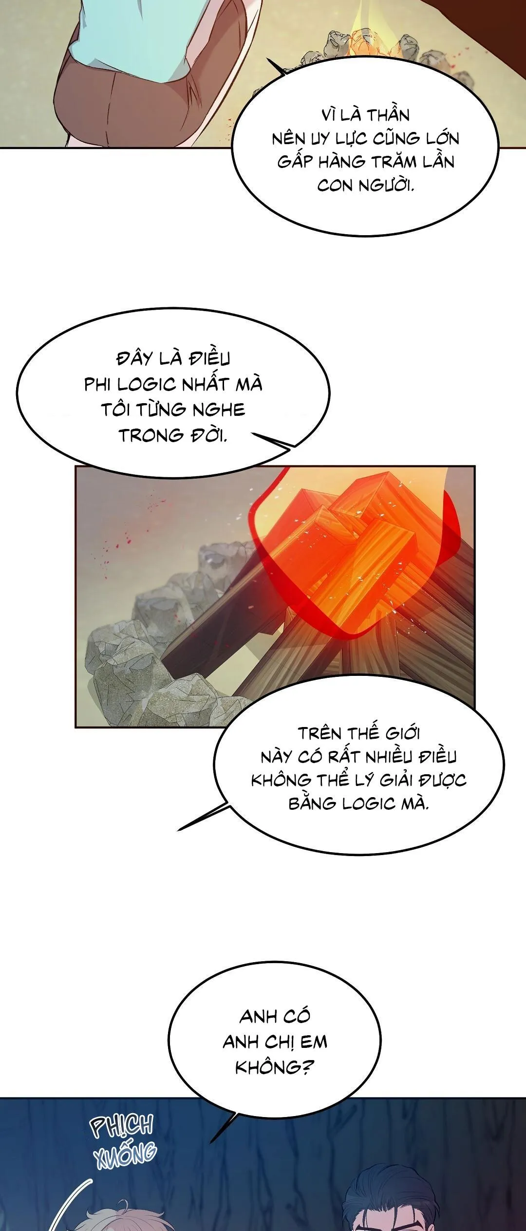 CHUYỆN TÌNH ĐẢO HOANG Chapter 5 Trang 35