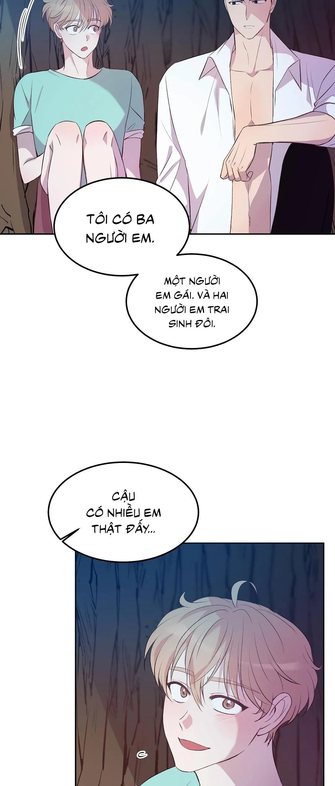 CHUYỆN TÌNH ĐẢO HOANG Chapter 5 Trang 36