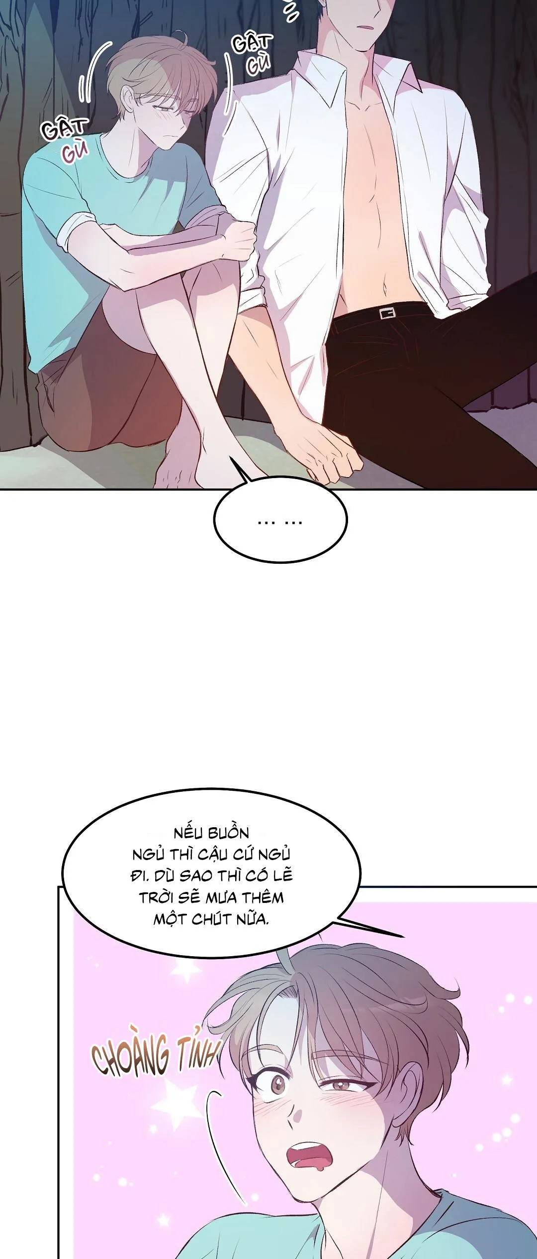 CHUYỆN TÌNH ĐẢO HOANG Chapter 5 Trang 41