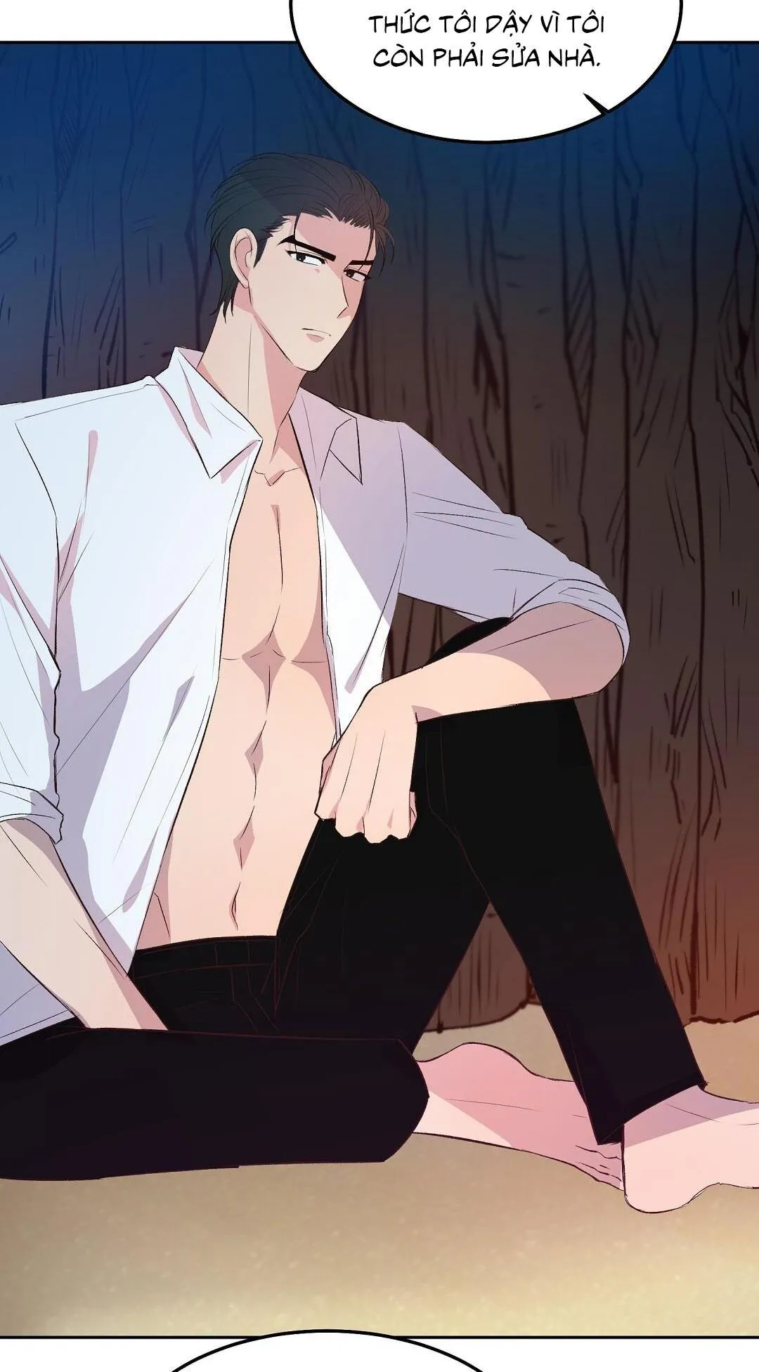 CHUYỆN TÌNH ĐẢO HOANG Chapter 5 Trang 47