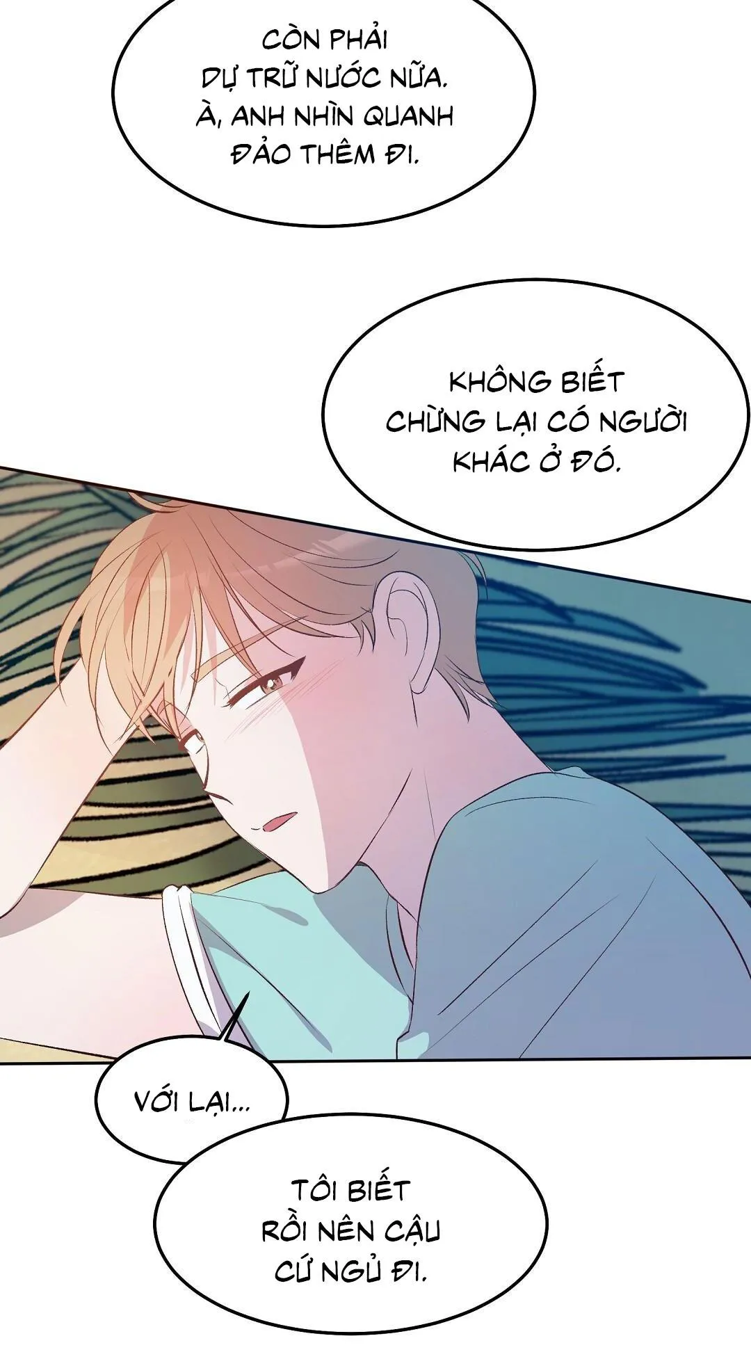 CHUYỆN TÌNH ĐẢO HOANG Chapter 5 Trang 48