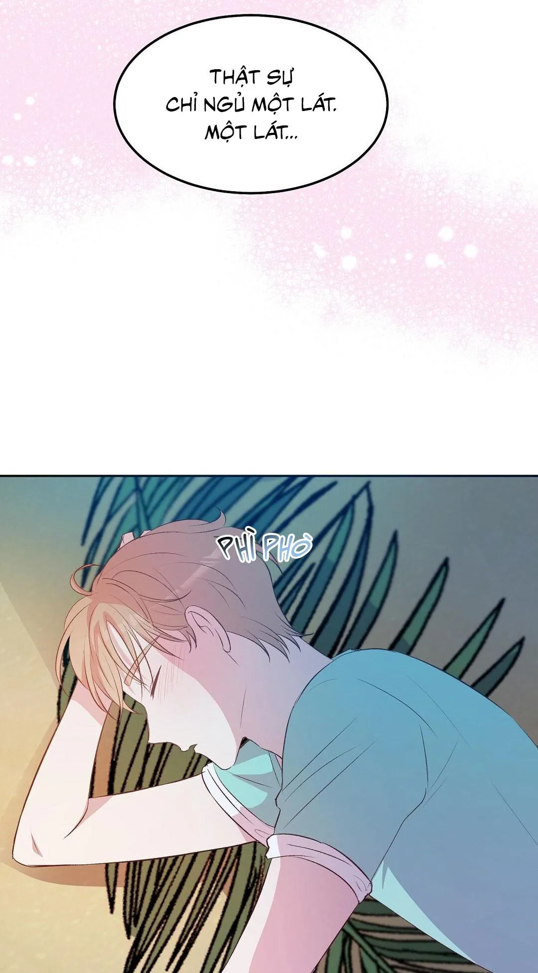 CHUYỆN TÌNH ĐẢO HOANG Chapter 5 Trang 50