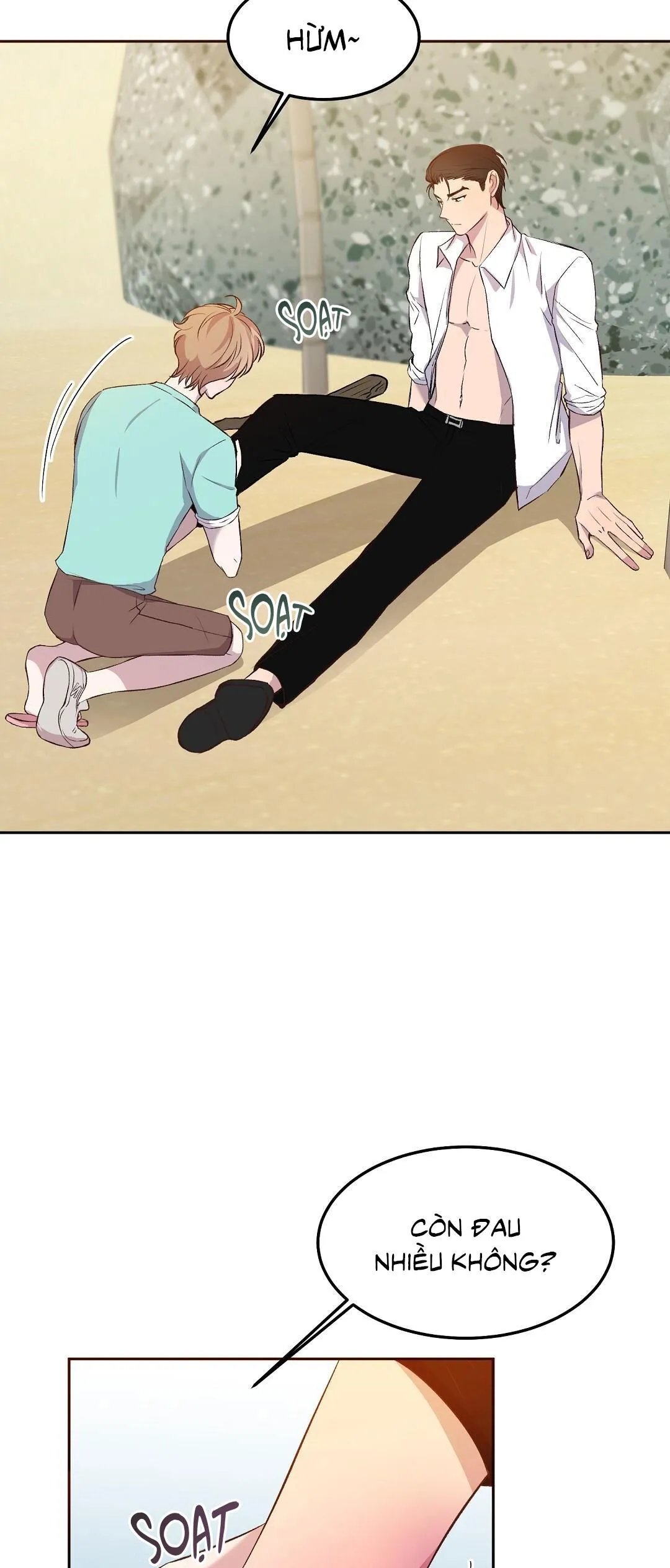 CHUYỆN TÌNH ĐẢO HOANG Chapter 6 Trang 3