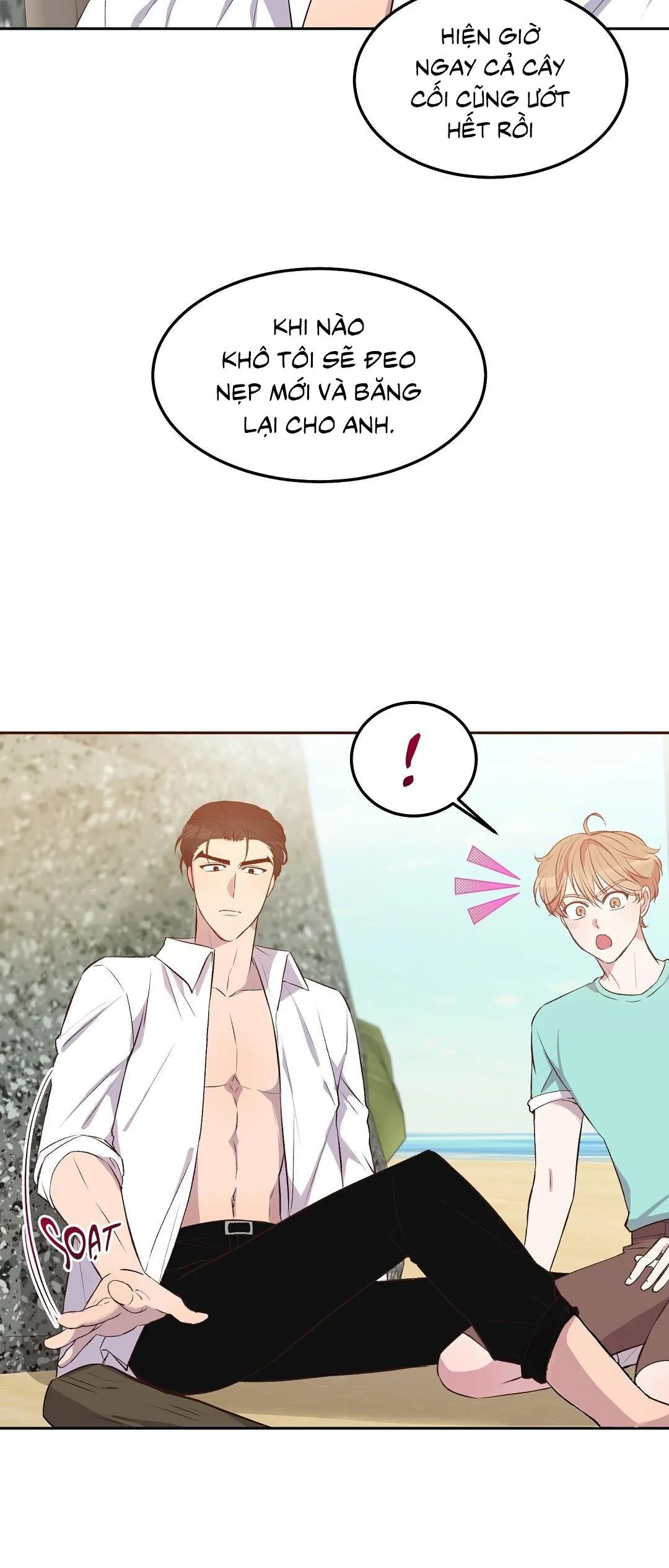 CHUYỆN TÌNH ĐẢO HOANG Chapter 6 Trang 5