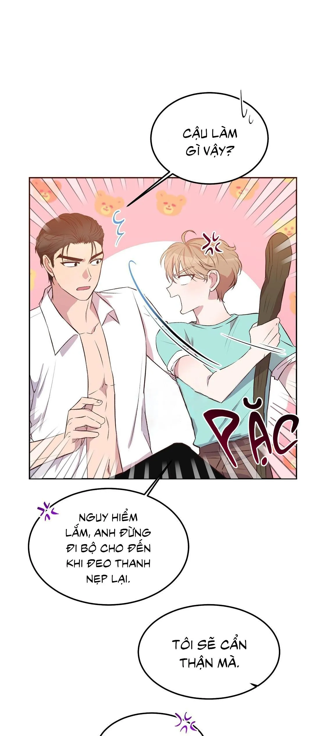 CHUYỆN TÌNH ĐẢO HOANG Chapter 6 Trang 6