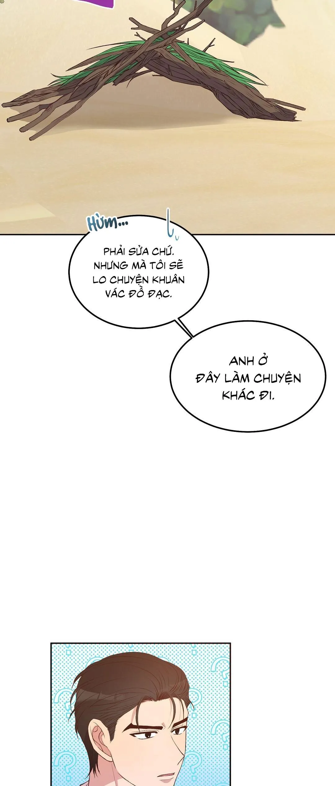 CHUYỆN TÌNH ĐẢO HOANG Chapter 6 Trang 8