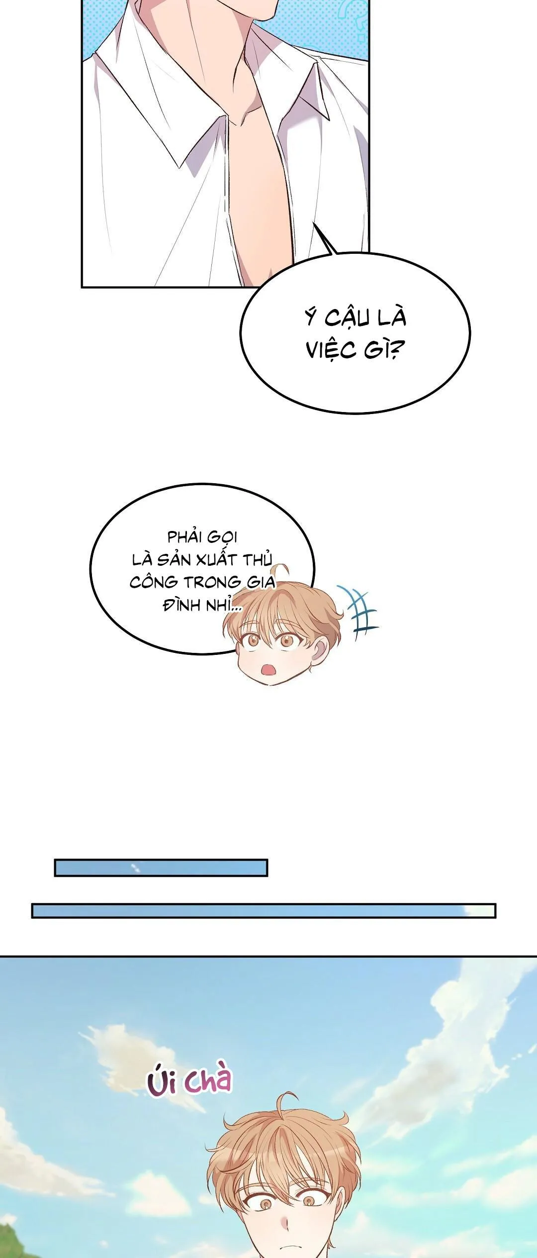 CHUYỆN TÌNH ĐẢO HOANG Chapter 6 Trang 9