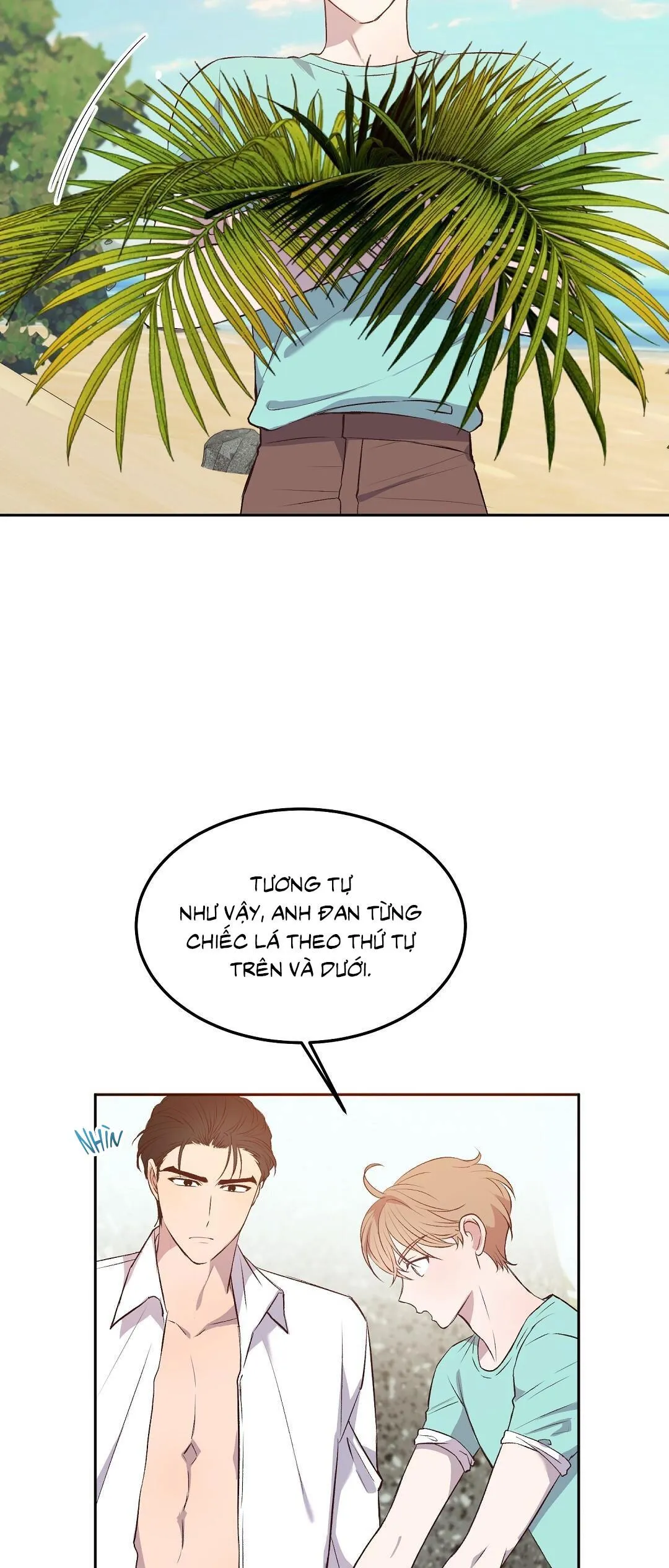 CHUYỆN TÌNH ĐẢO HOANG Chapter 6 Trang 10