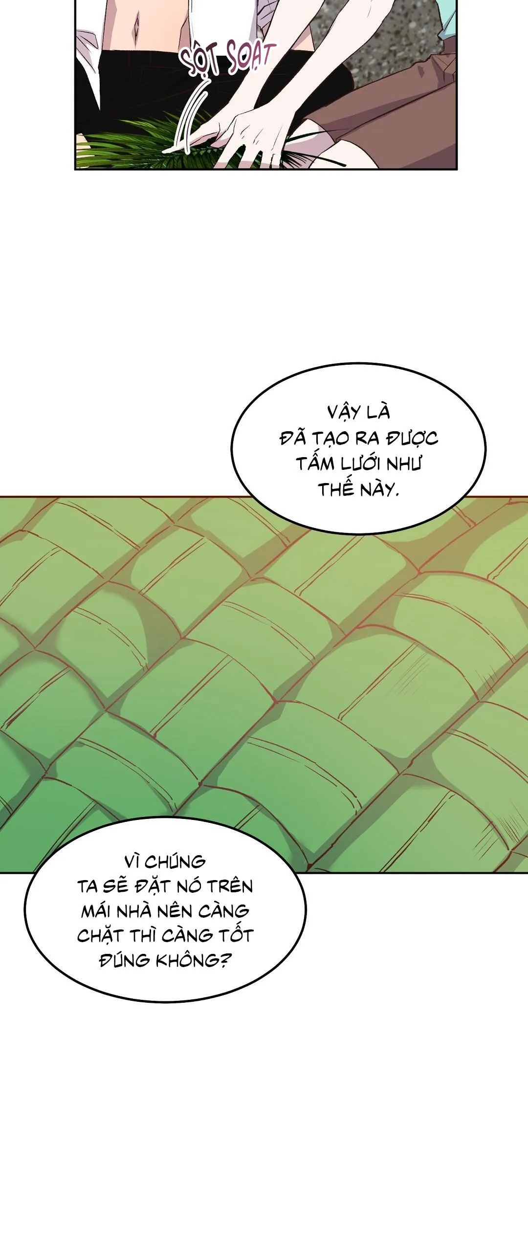 CHUYỆN TÌNH ĐẢO HOANG Chapter 6 Trang 11