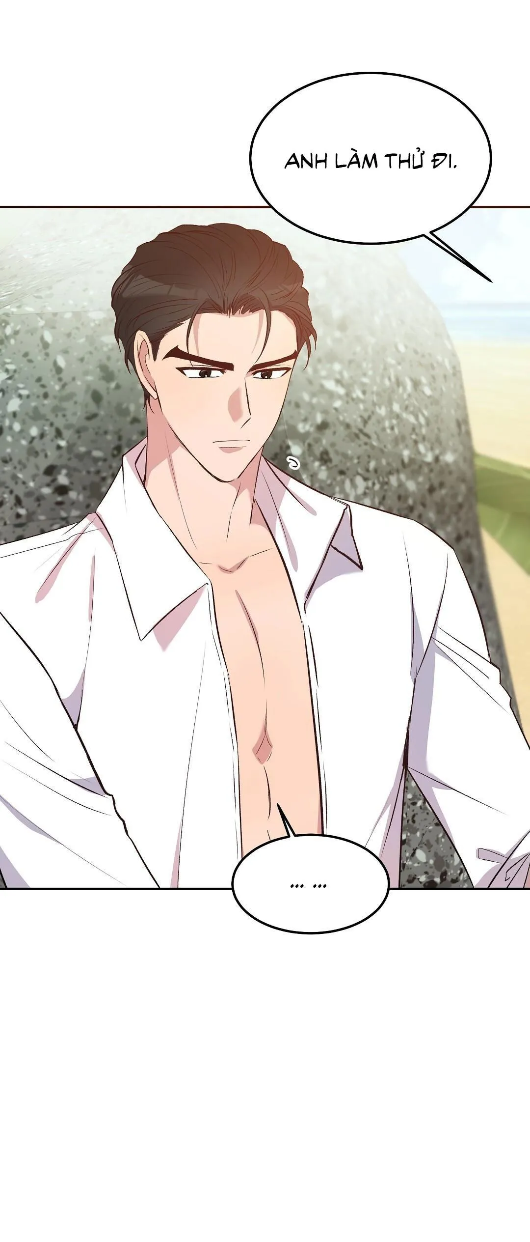 CHUYỆN TÌNH ĐẢO HOANG Chapter 6 Trang 12