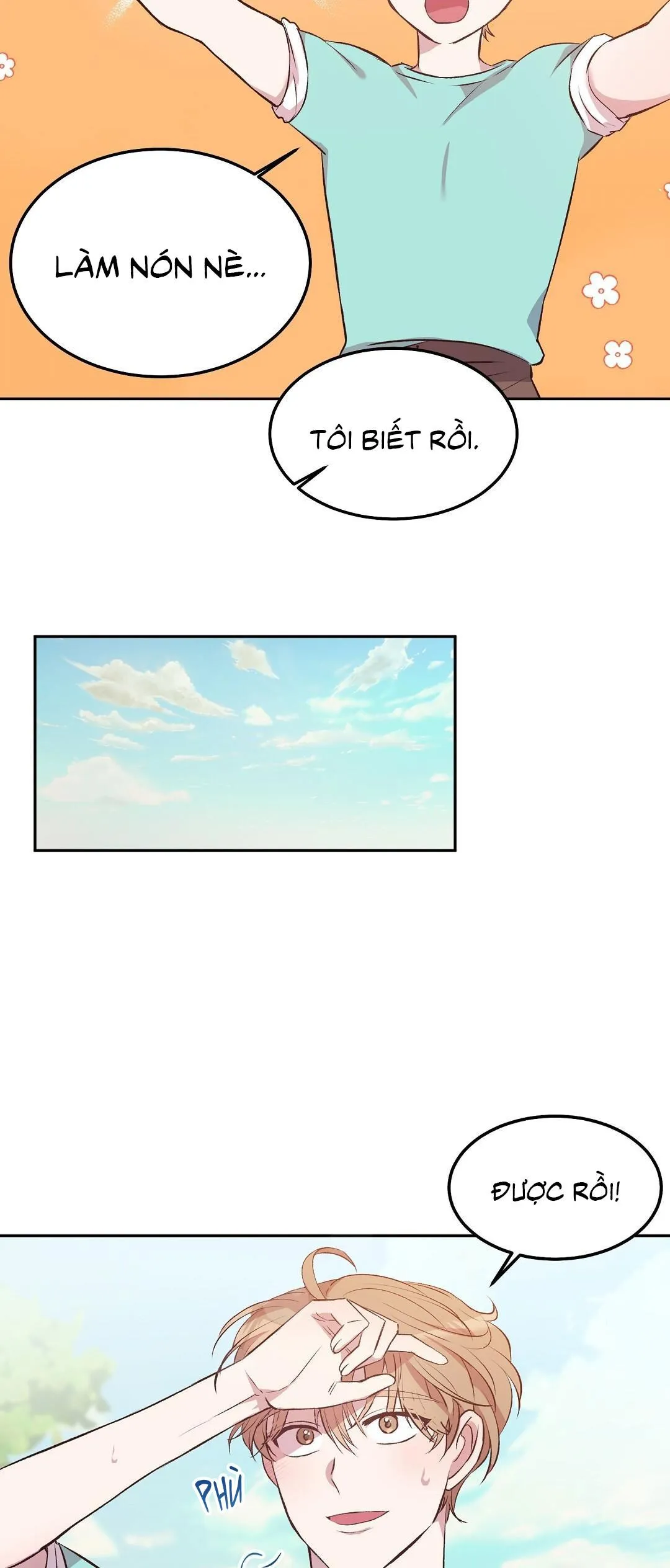 CHUYỆN TÌNH ĐẢO HOANG Chapter 6 Trang 15