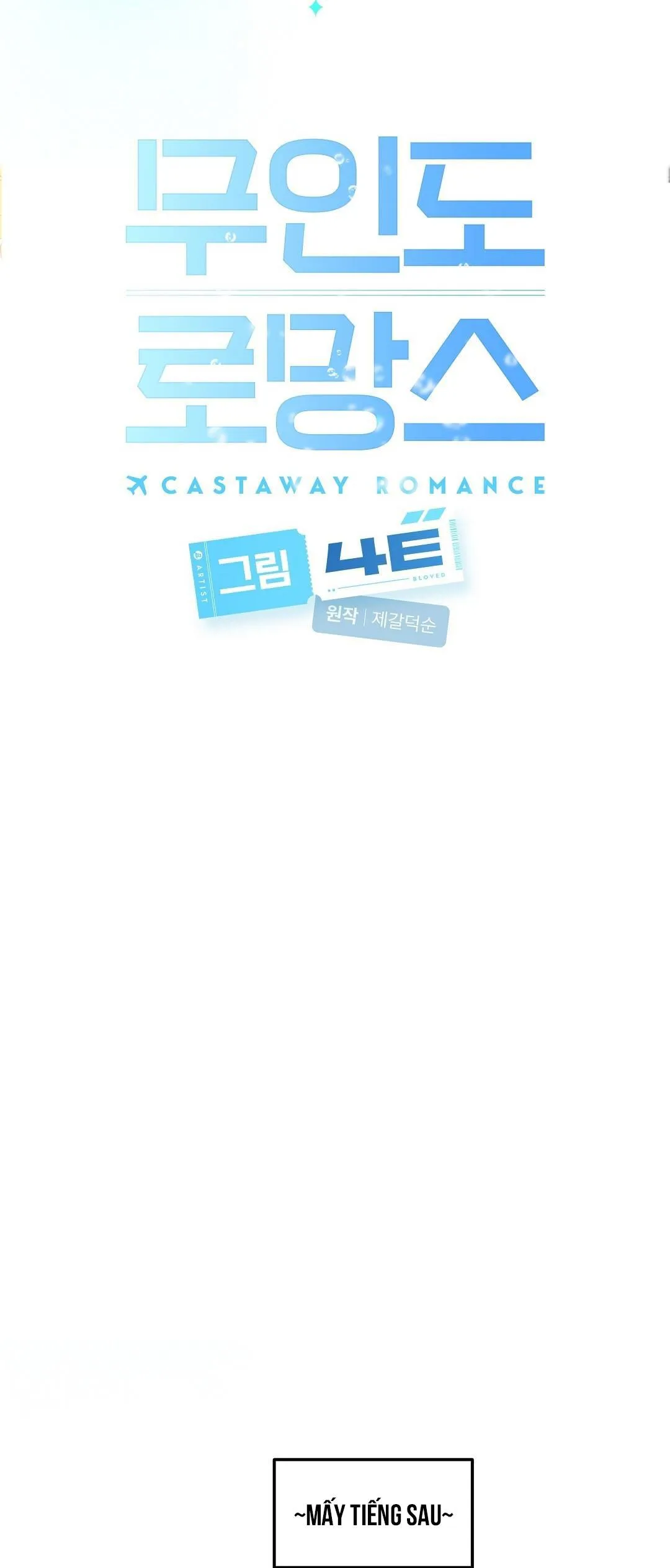 CHUYỆN TÌNH ĐẢO HOANG Chapter 6 Trang 18