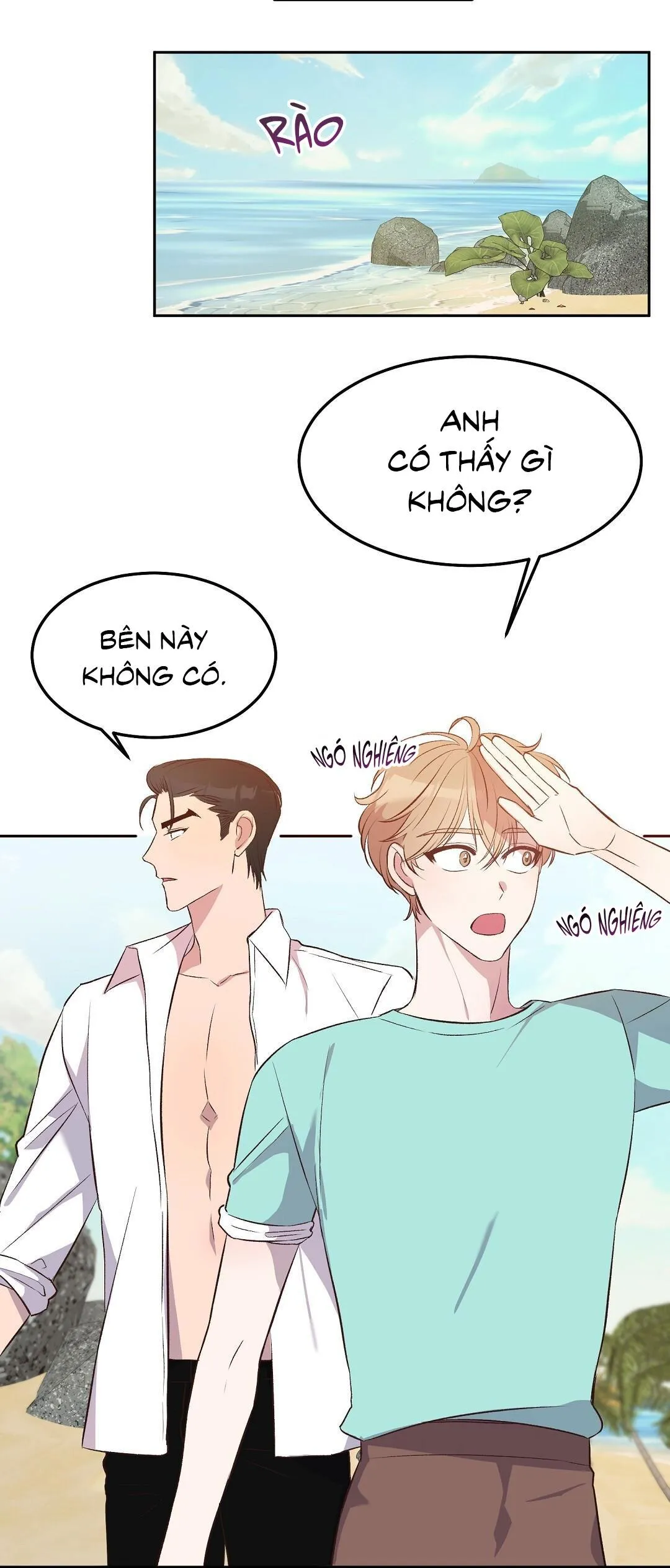 CHUYỆN TÌNH ĐẢO HOANG Chapter 6 Trang 19