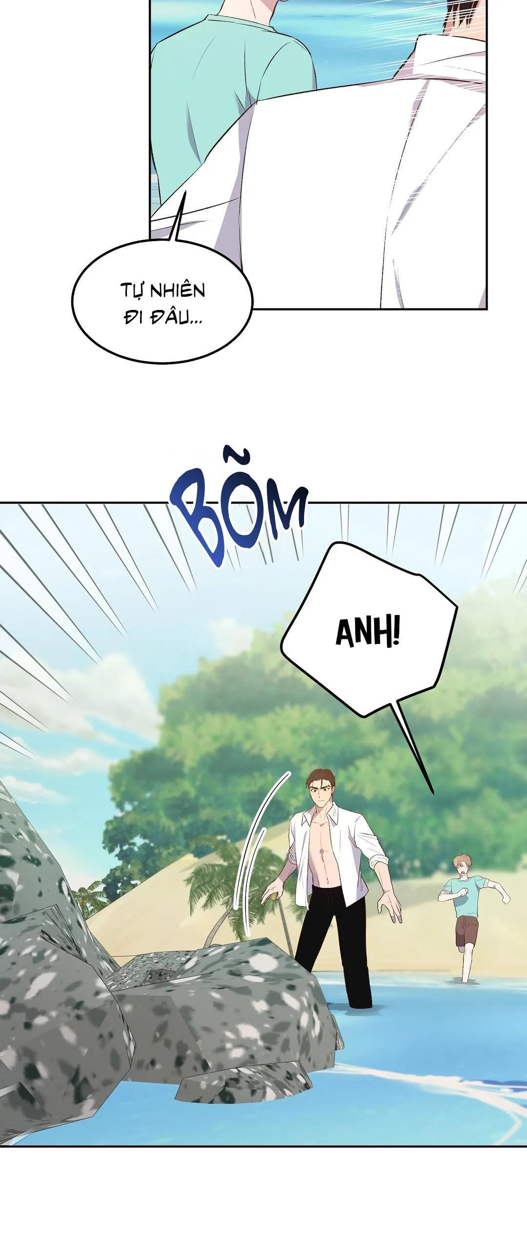 CHUYỆN TÌNH ĐẢO HOANG Chapter 6 Trang 21