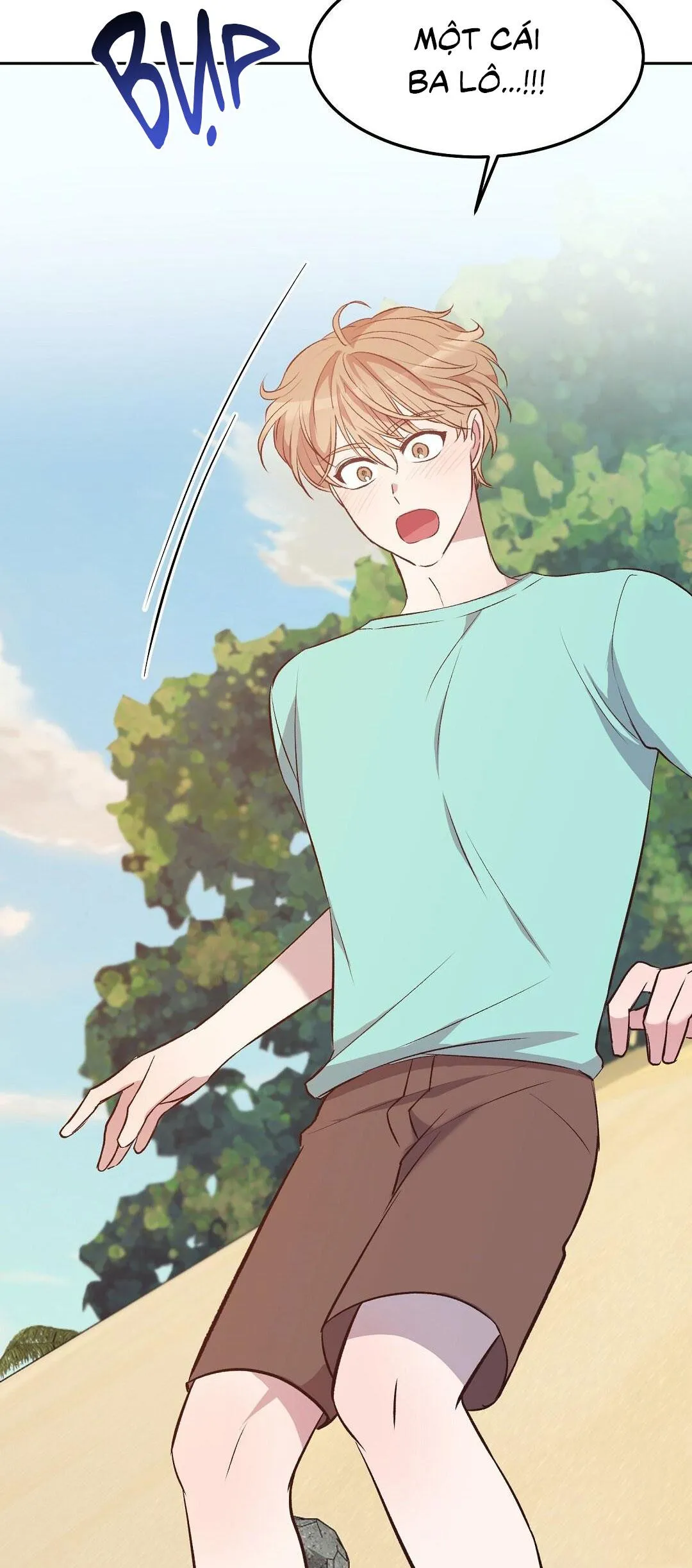 CHUYỆN TÌNH ĐẢO HOANG Chapter 6 Trang 25