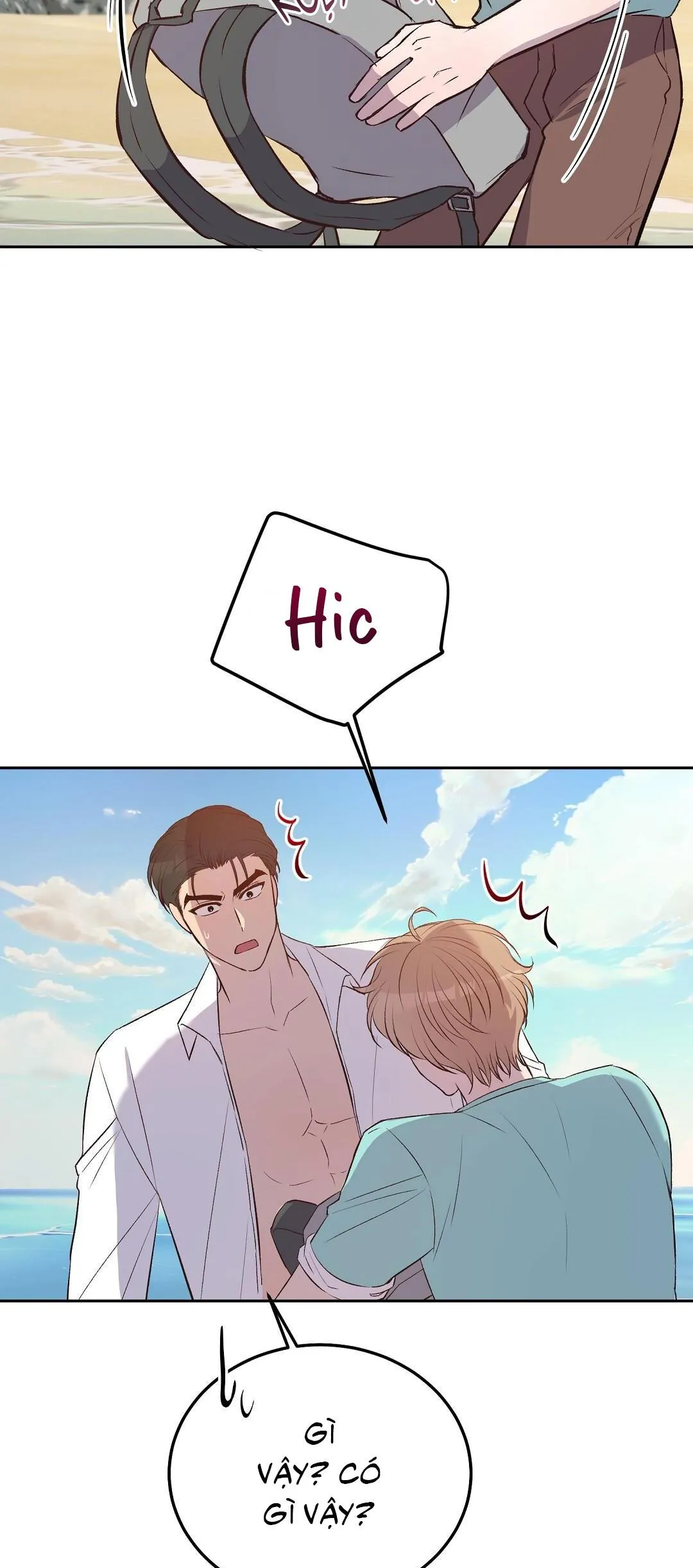 CHUYỆN TÌNH ĐẢO HOANG Chapter 6 Trang 28