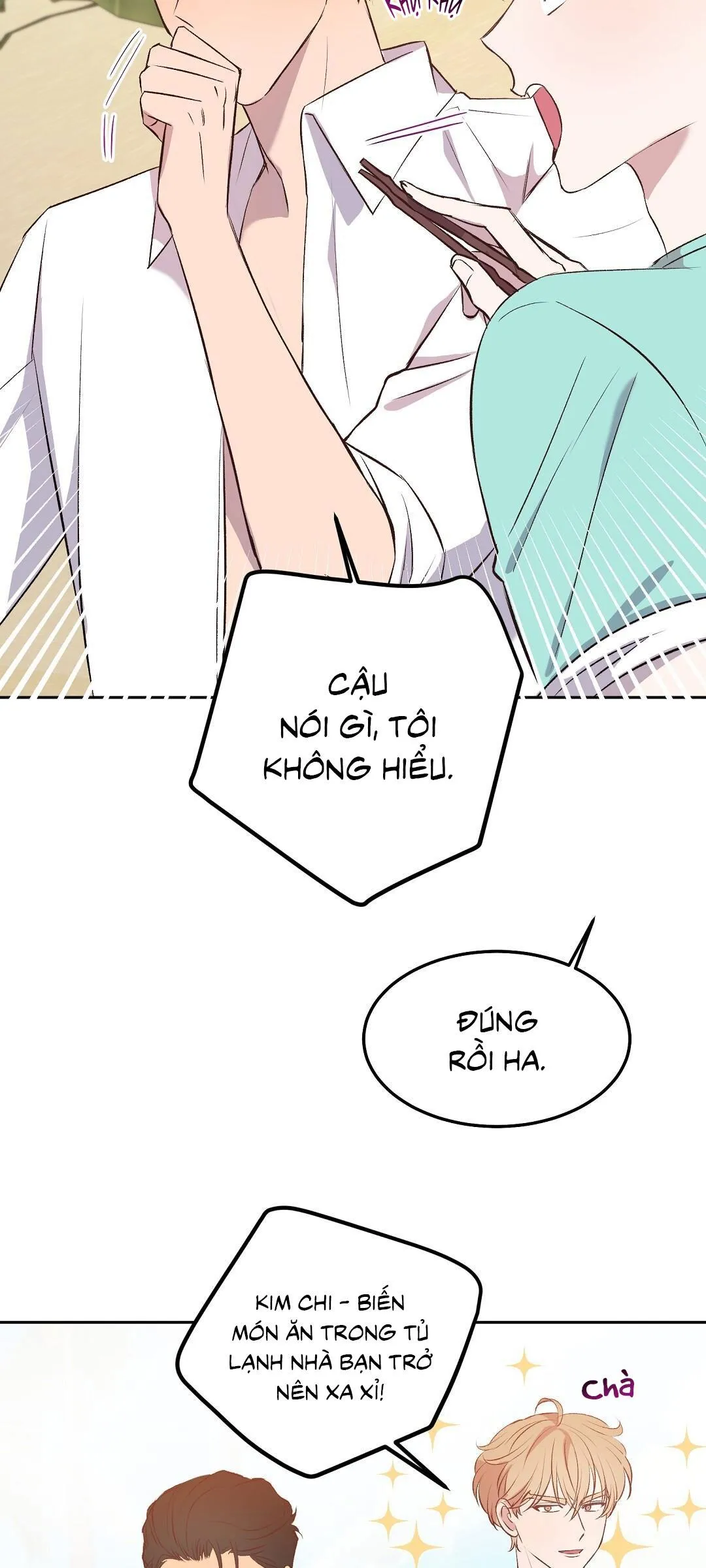 CHUYỆN TÌNH ĐẢO HOANG Chapter 6 Trang 37