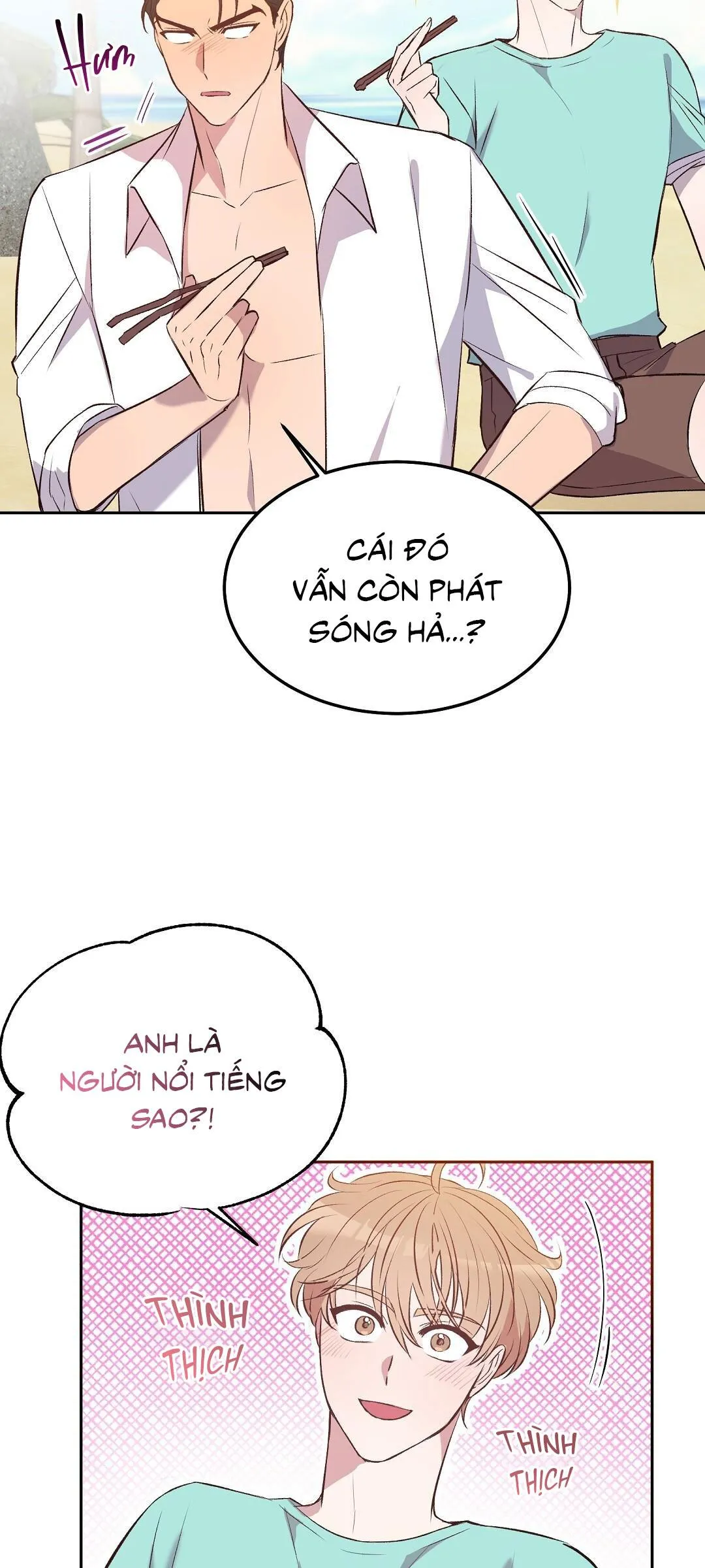 CHUYỆN TÌNH ĐẢO HOANG Chapter 6 Trang 38