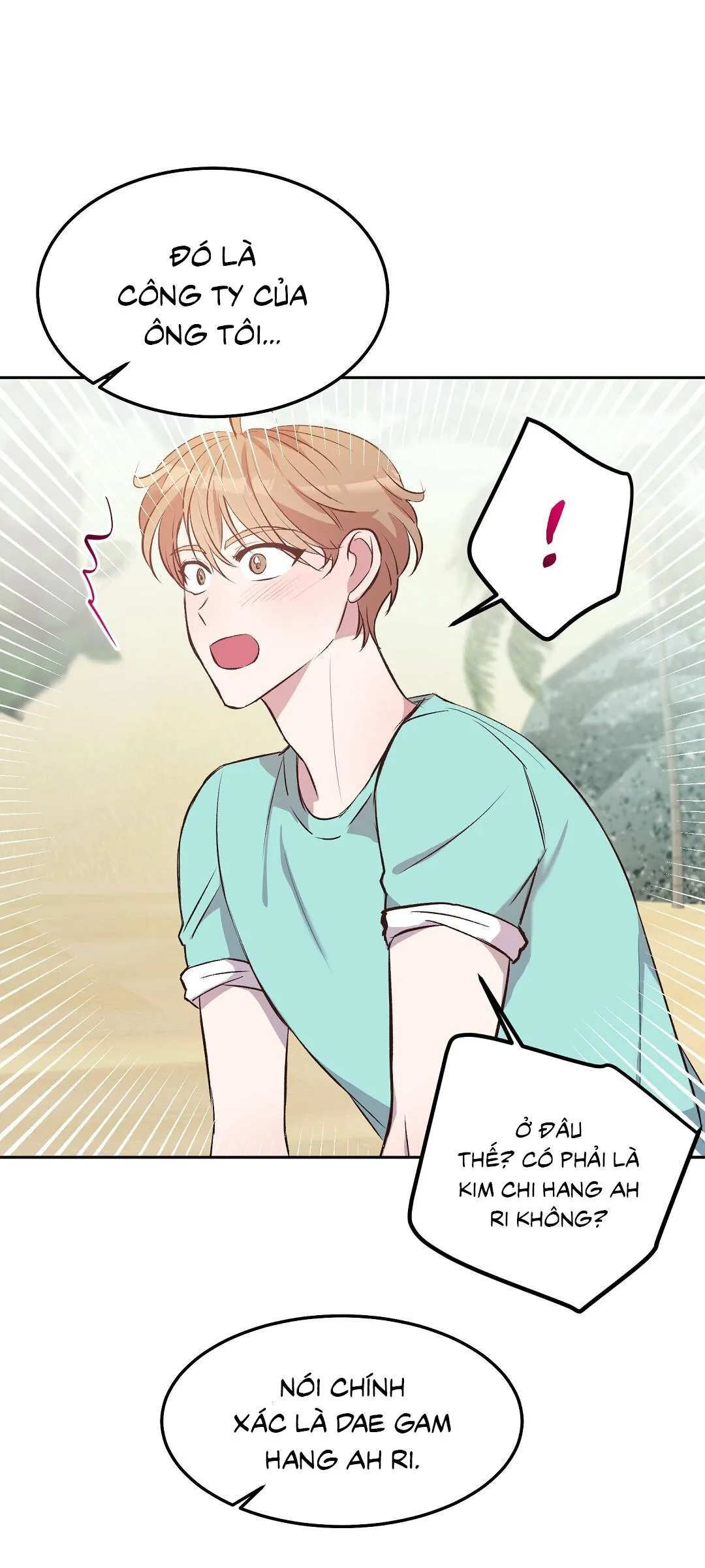 CHUYỆN TÌNH ĐẢO HOANG Chapter 6 Trang 41