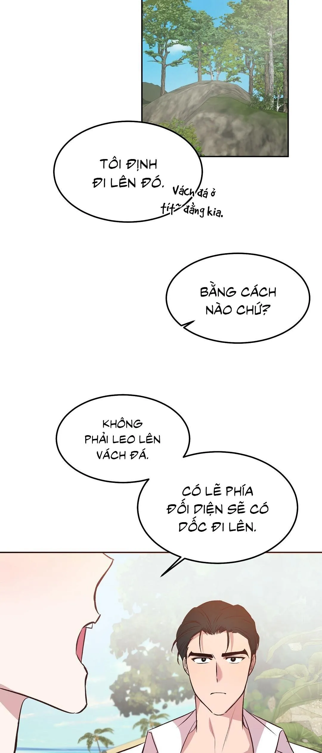 CHUYỆN TÌNH ĐẢO HOANG Chapter 6 Trang 45