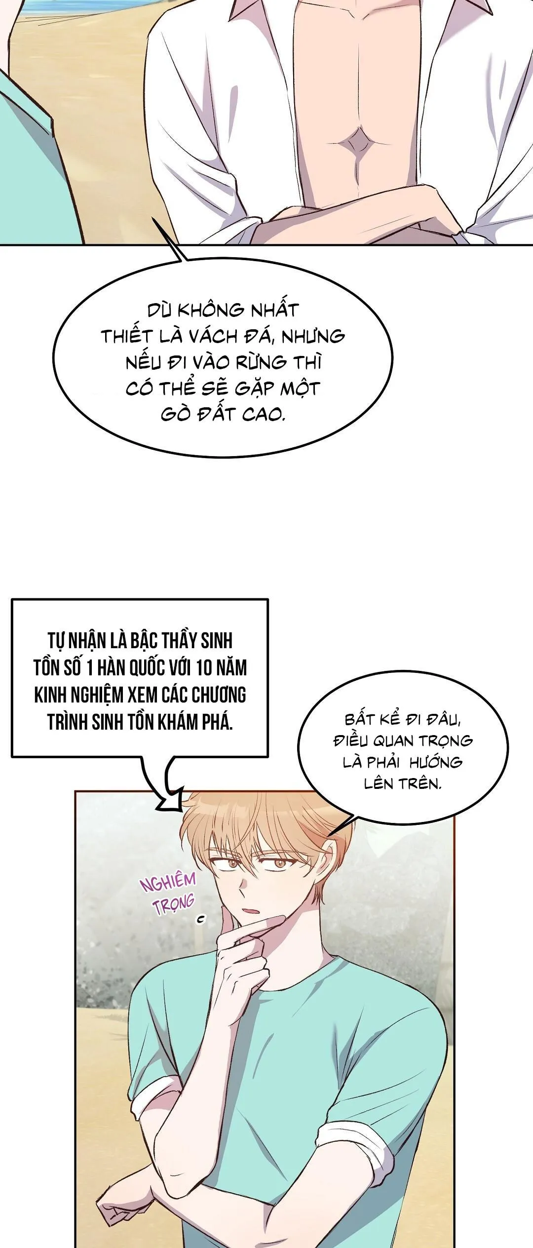 CHUYỆN TÌNH ĐẢO HOANG Chapter 6 Trang 46