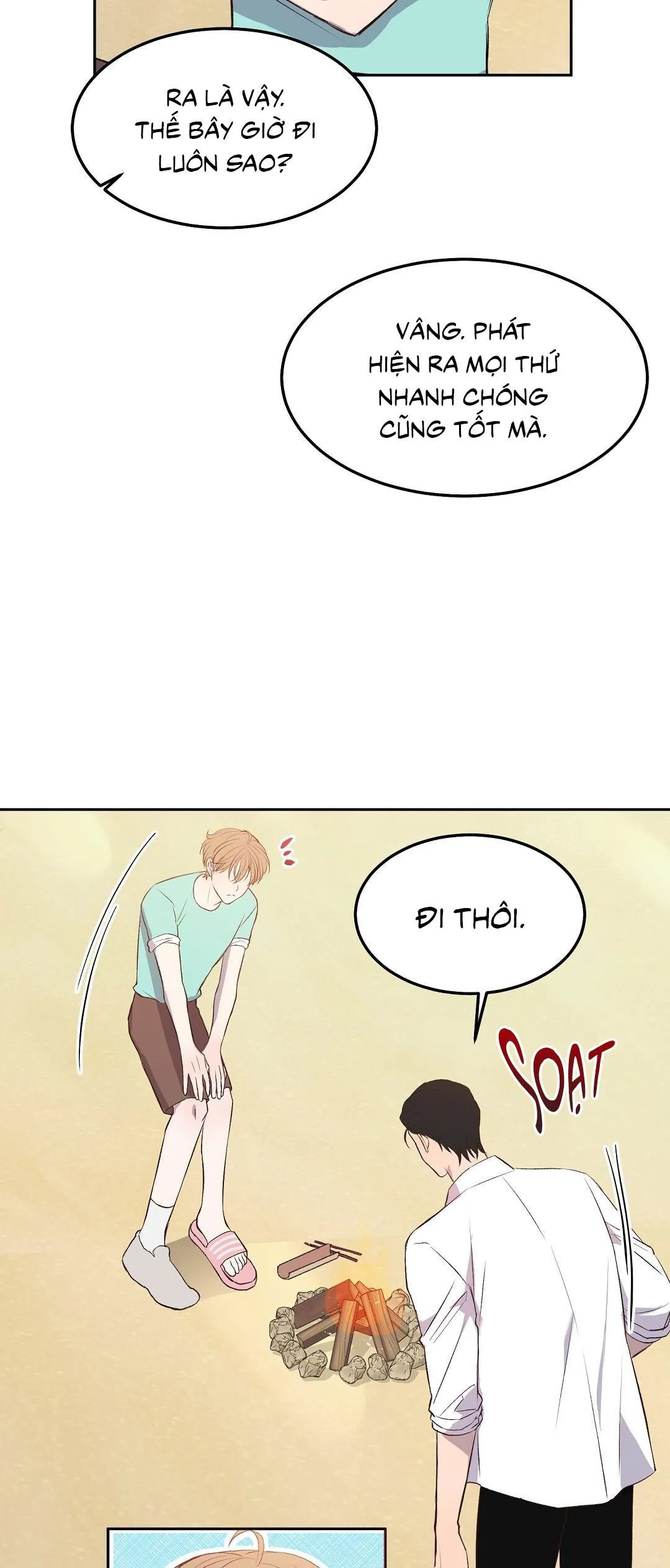 CHUYỆN TÌNH ĐẢO HOANG Chapter 6 Trang 47