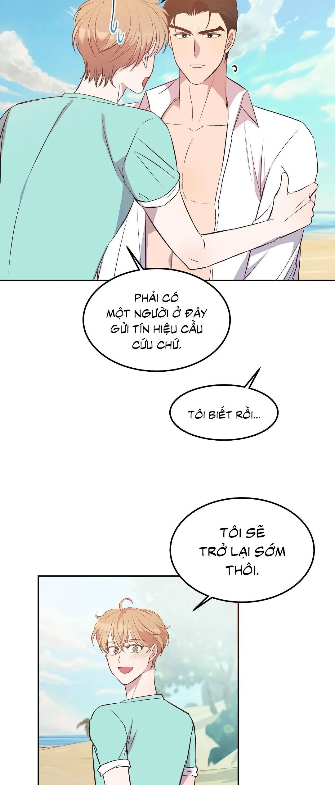 CHUYỆN TÌNH ĐẢO HOANG Chapter 6 Trang 50