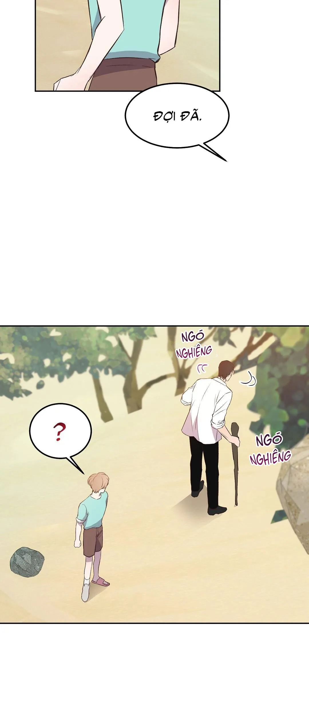 CHUYỆN TÌNH ĐẢO HOANG Chapter 6 Trang 51