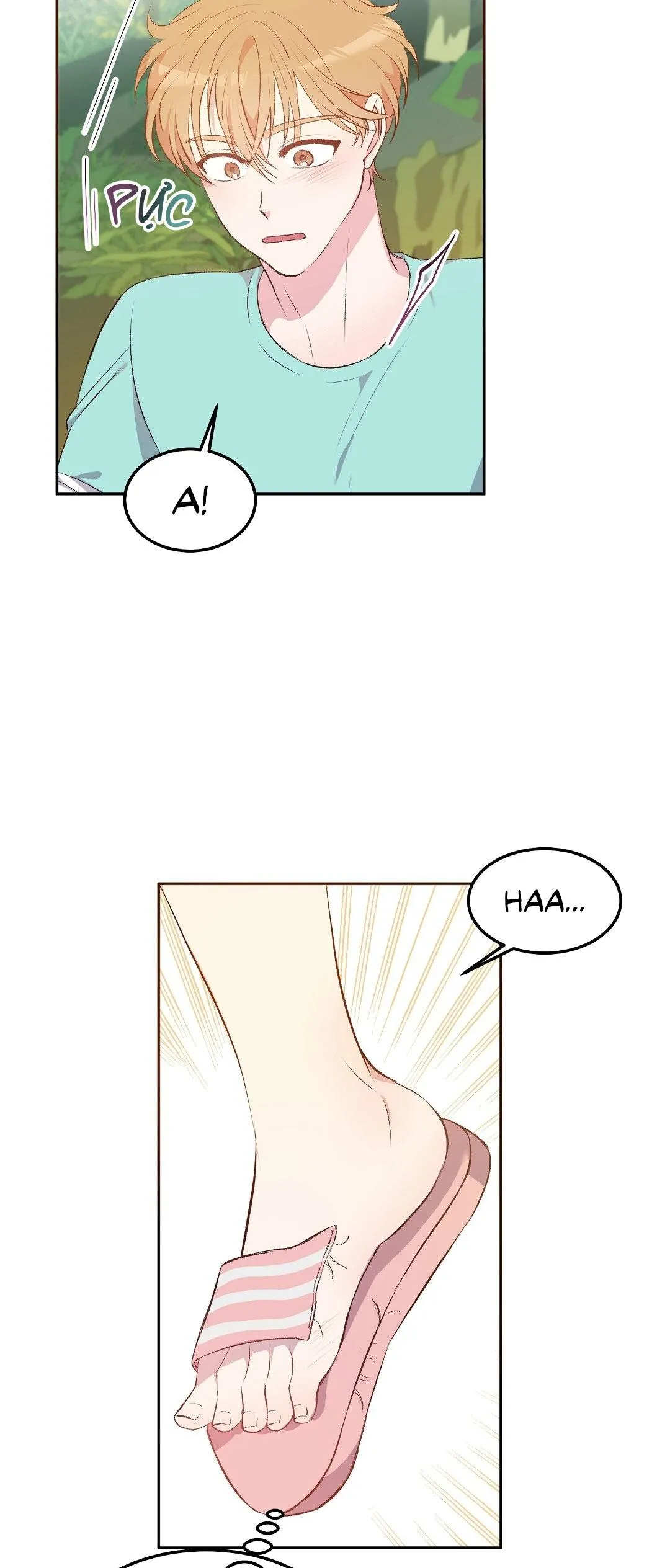 CHUYỆN TÌNH ĐẢO HOANG Chapter 7 Trang 3