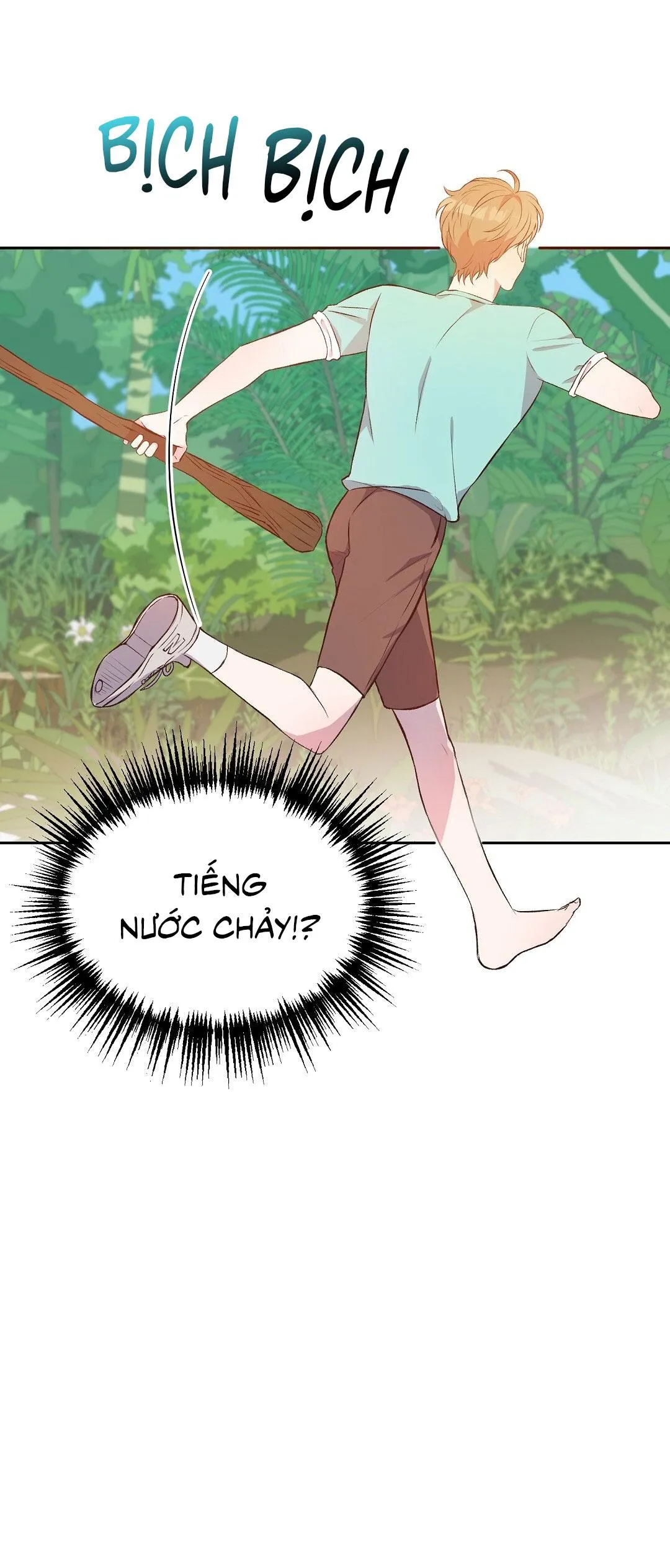 CHUYỆN TÌNH ĐẢO HOANG Chapter 7 Trang 11
