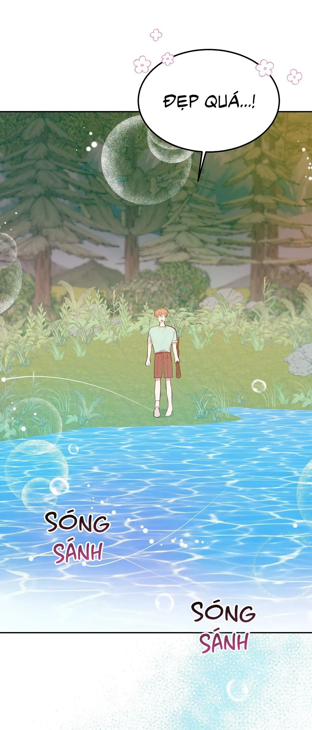 CHUYỆN TÌNH ĐẢO HOANG Chapter 7 Trang 13