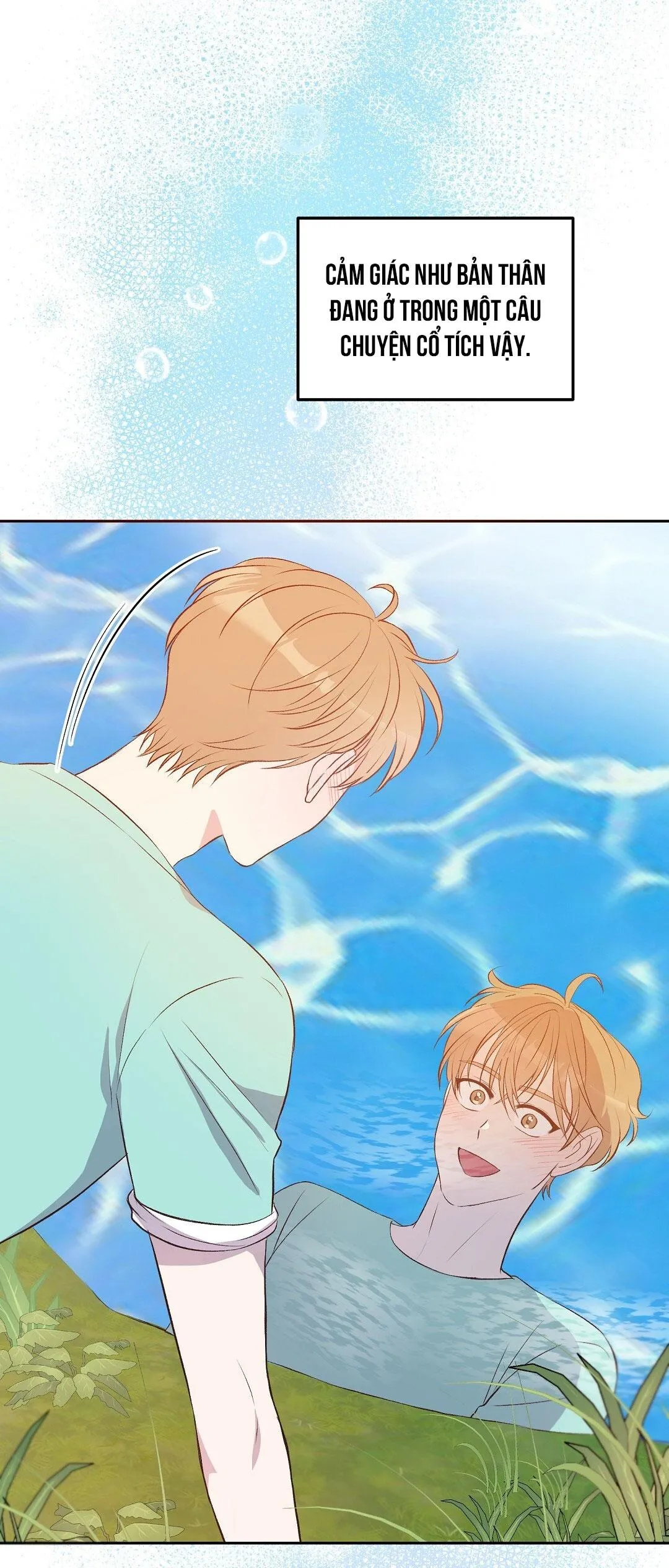 CHUYỆN TÌNH ĐẢO HOANG Chapter 7 Trang 14