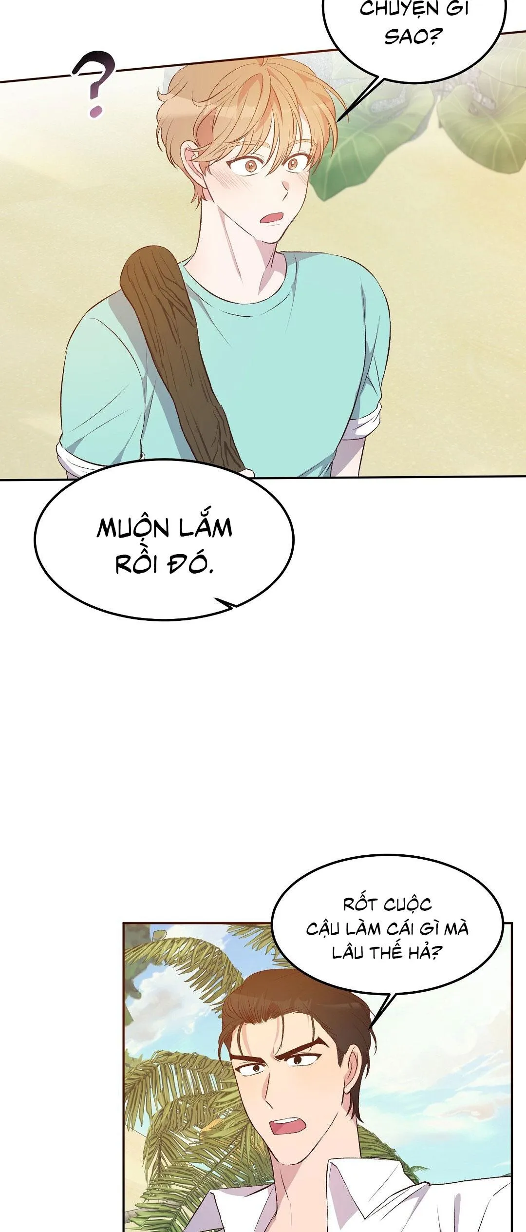 CHUYỆN TÌNH ĐẢO HOANG Chapter 7 Trang 17