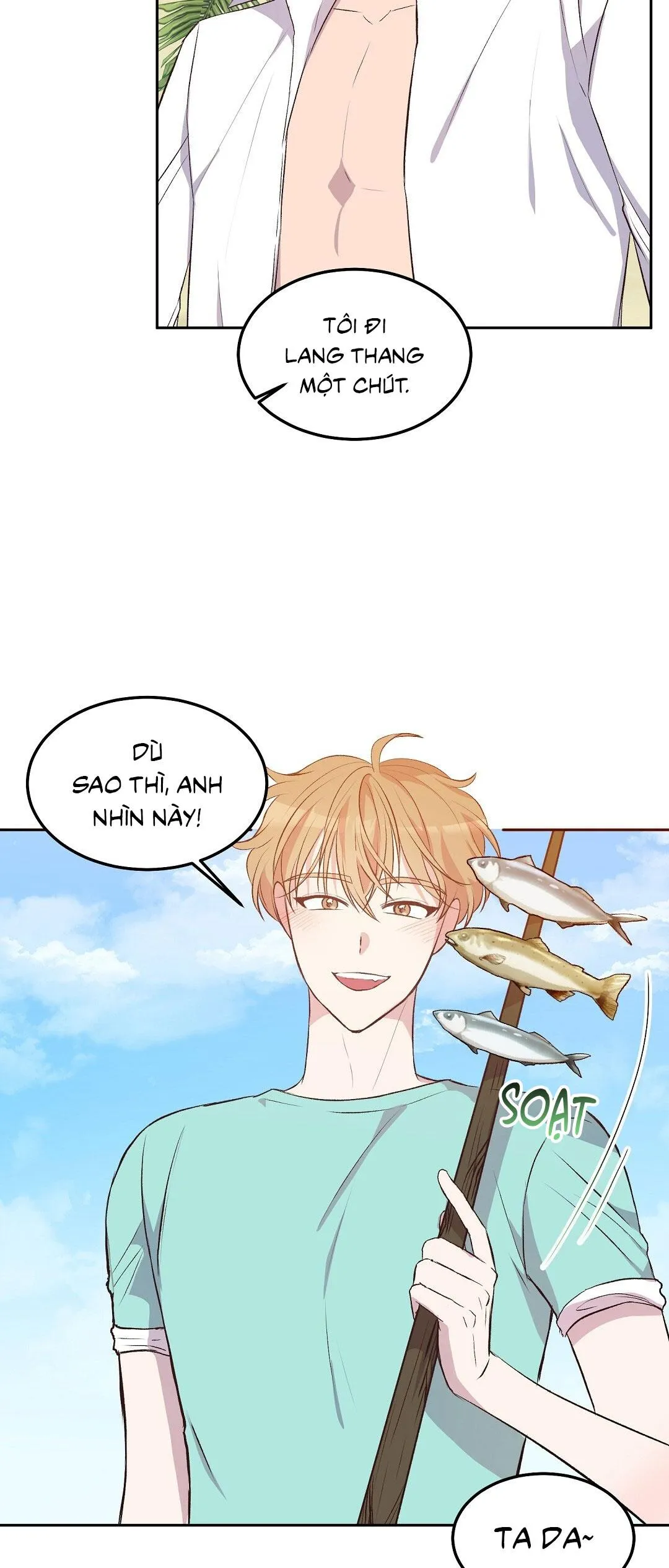 CHUYỆN TÌNH ĐẢO HOANG Chapter 7 Trang 18