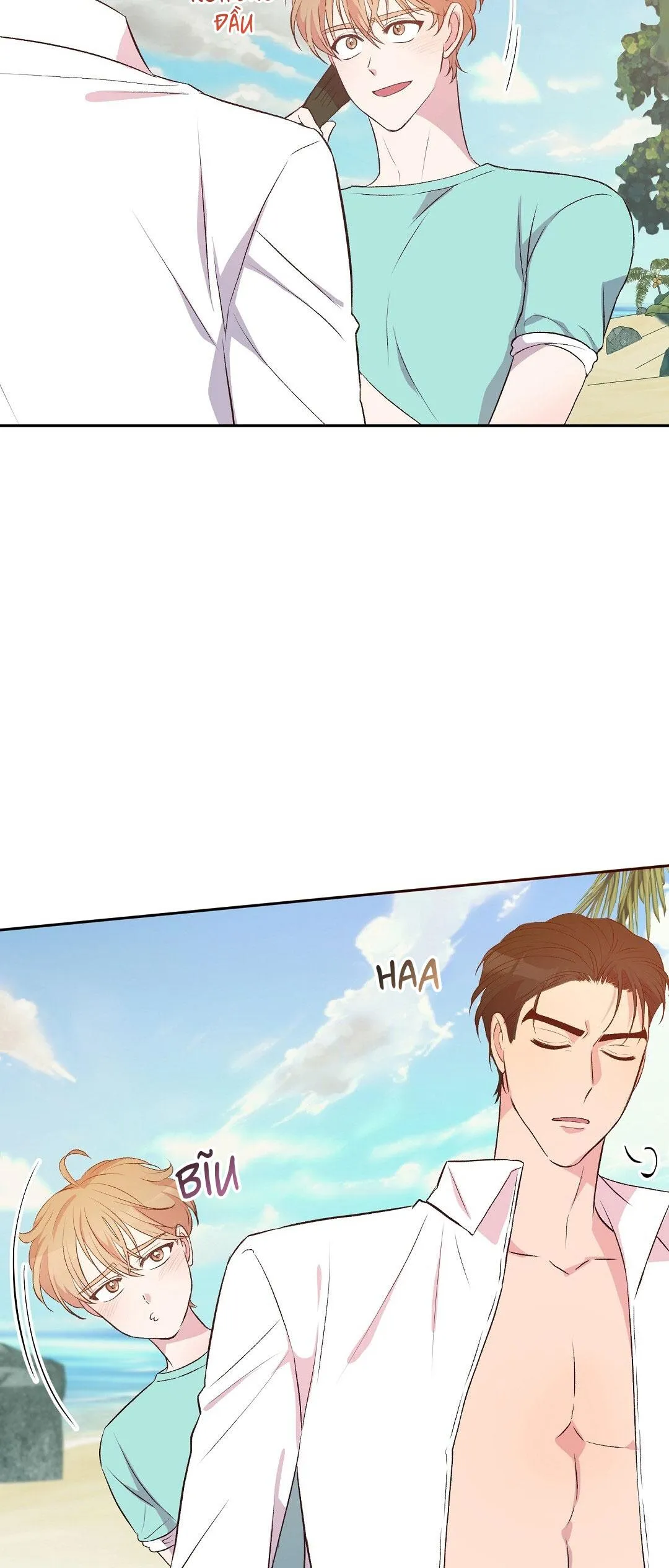 CHUYỆN TÌNH ĐẢO HOANG Chapter 7 Trang 20