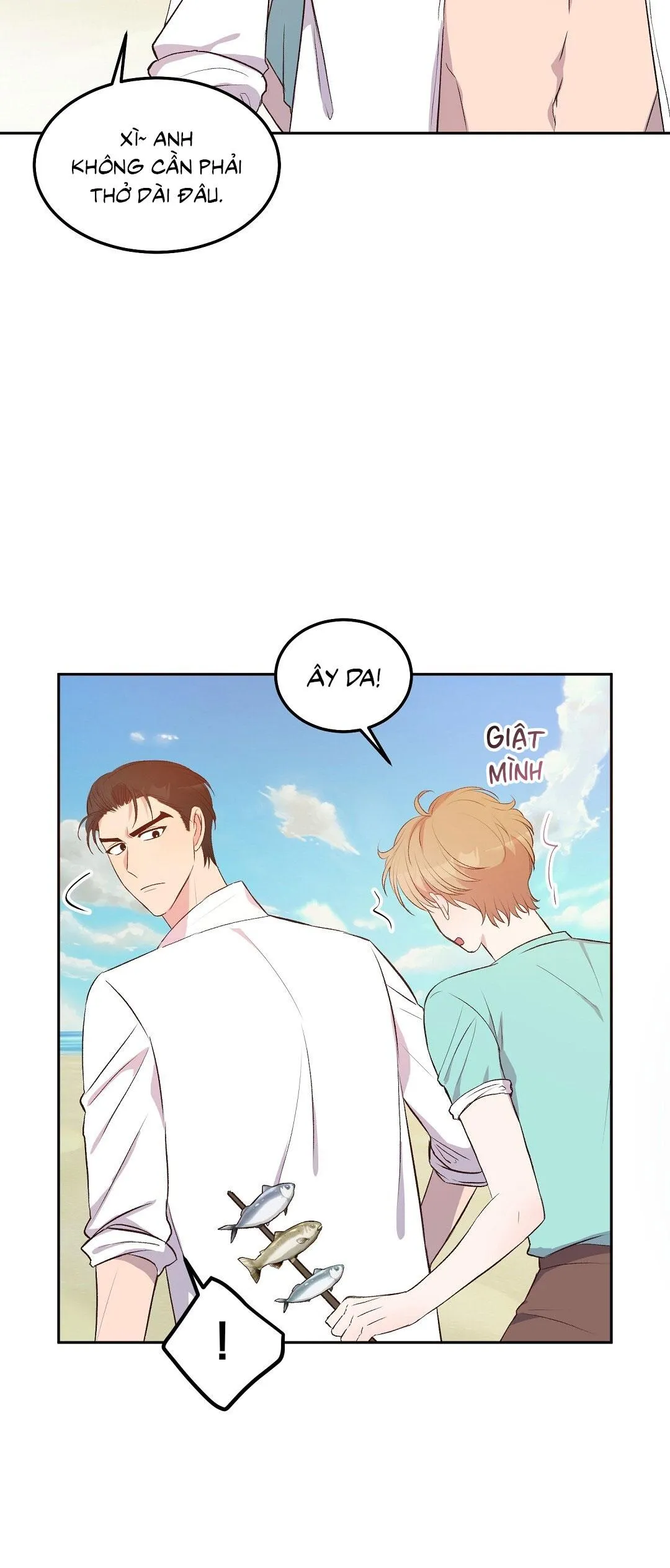 CHUYỆN TÌNH ĐẢO HOANG Chapter 7 Trang 21