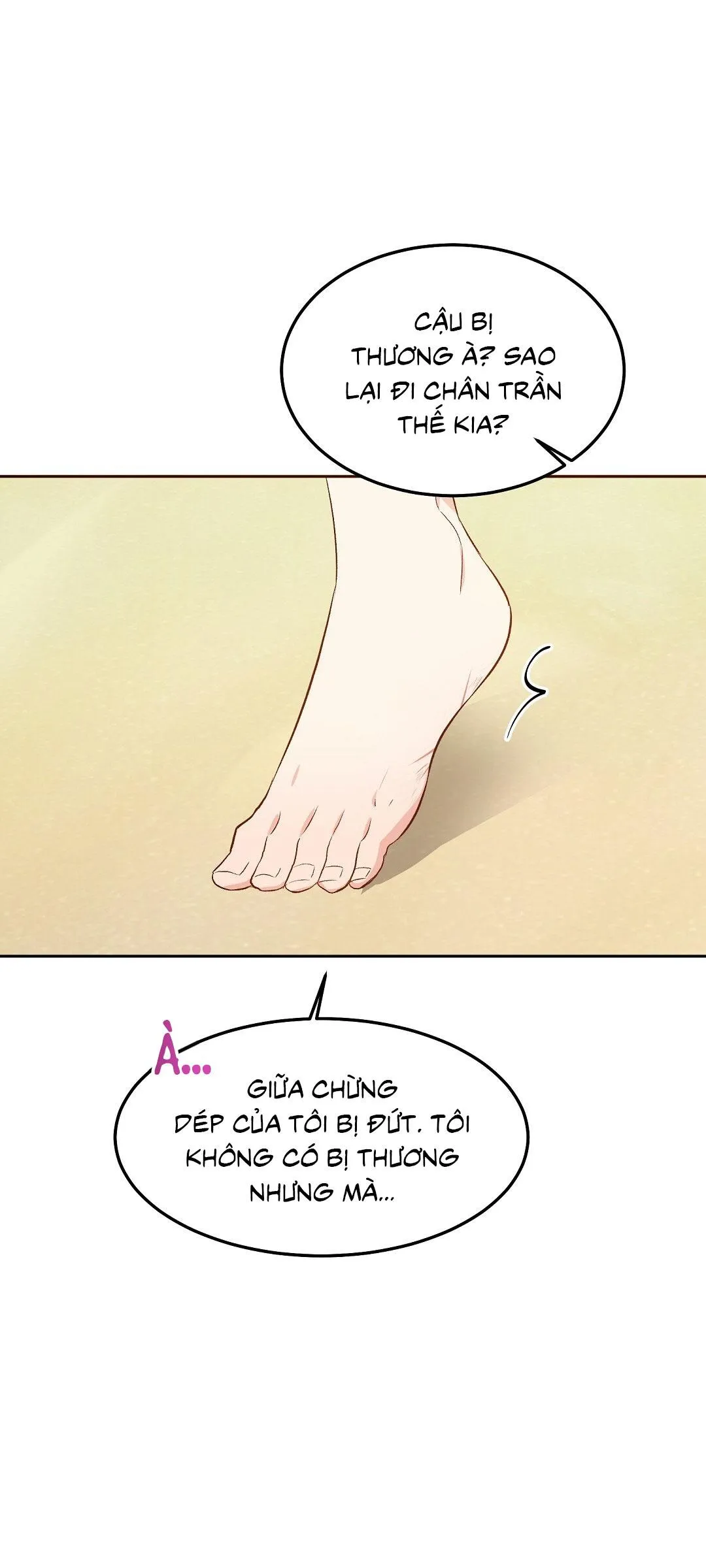 CHUYỆN TÌNH ĐẢO HOANG Chapter 7 Trang 22