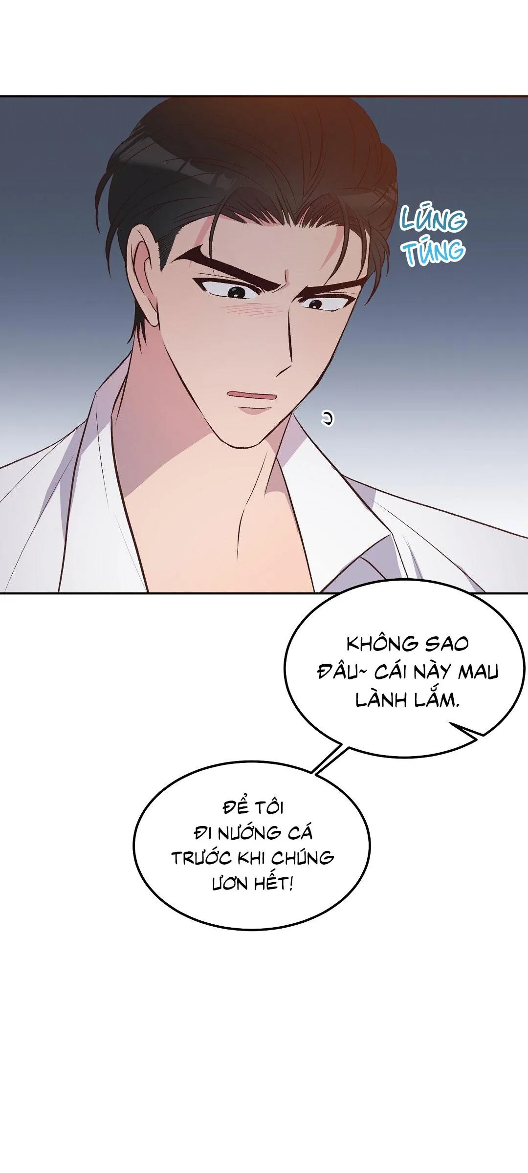 CHUYỆN TÌNH ĐẢO HOANG Chapter 7 Trang 23