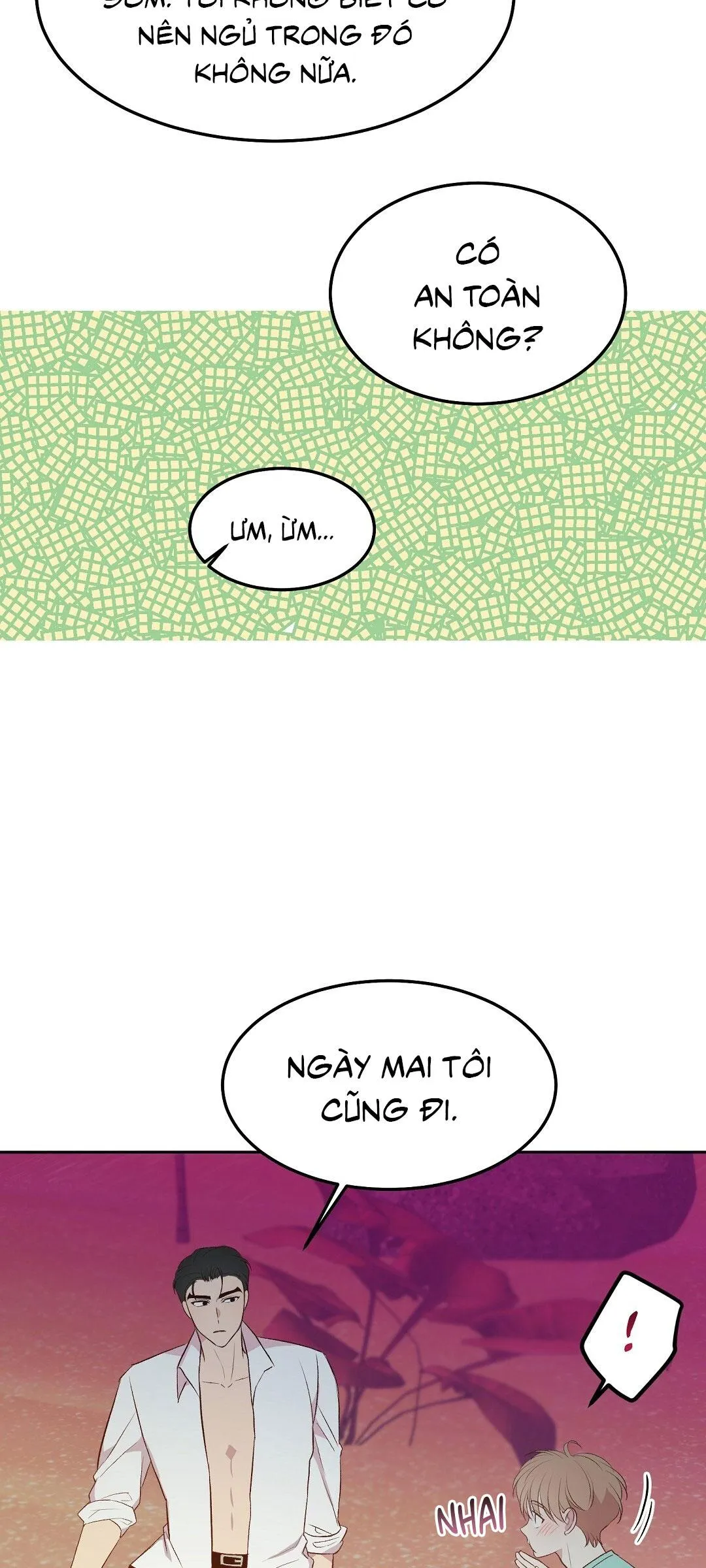 CHUYỆN TÌNH ĐẢO HOANG Chapter 7 Trang 25