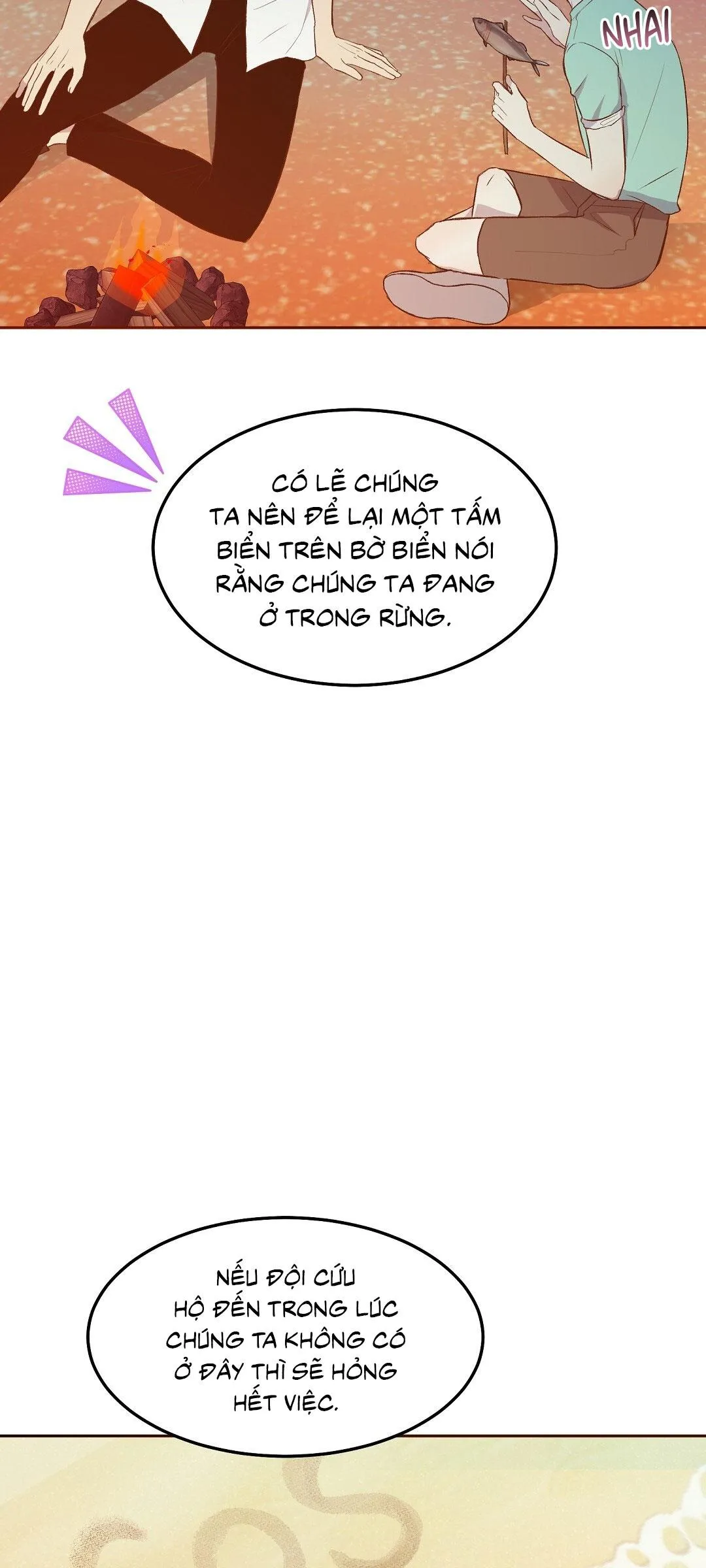 CHUYỆN TÌNH ĐẢO HOANG Chapter 7 Trang 26