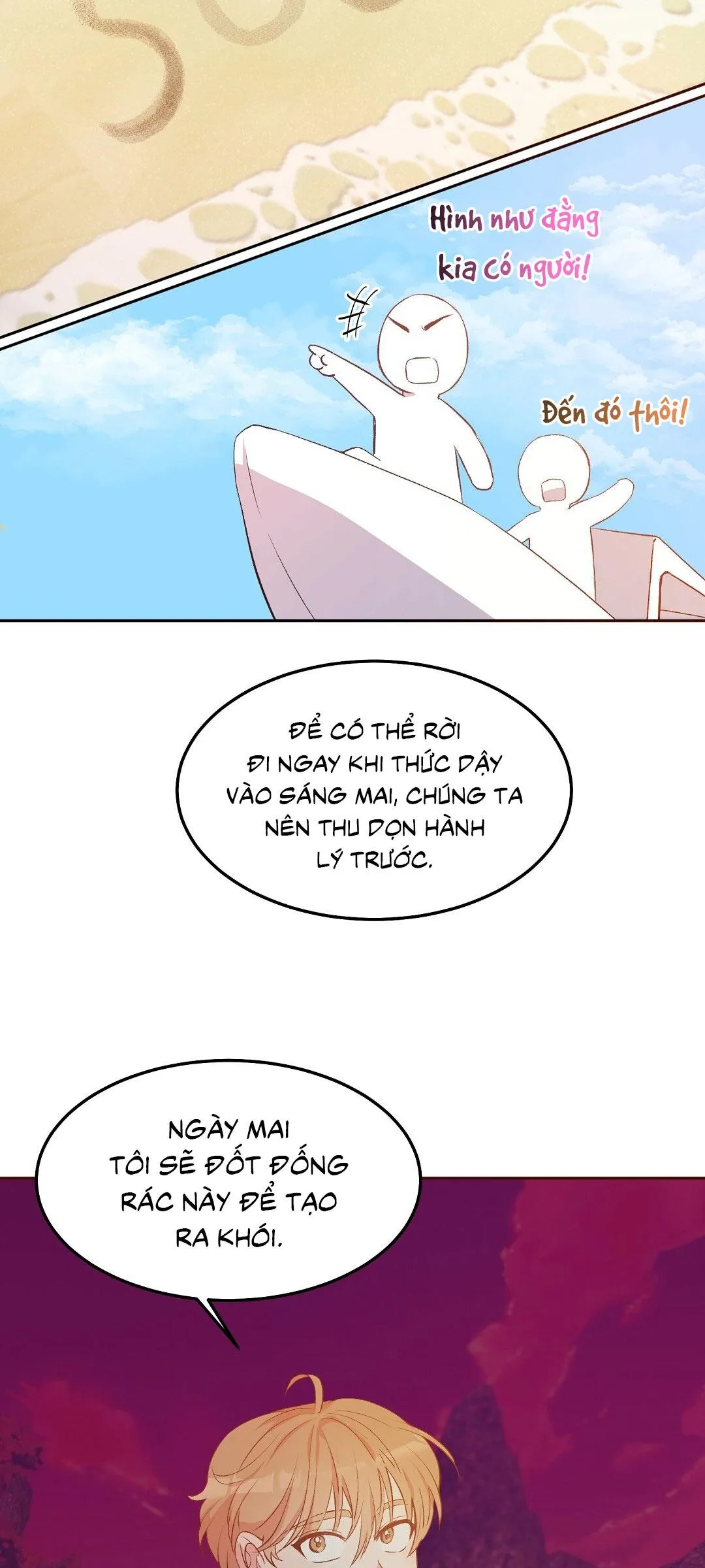 CHUYỆN TÌNH ĐẢO HOANG Chapter 7 Trang 27