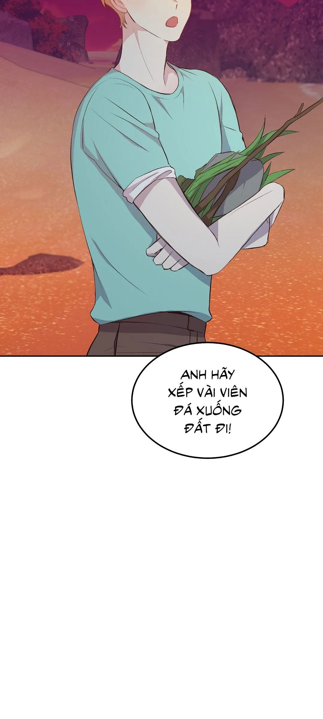 CHUYỆN TÌNH ĐẢO HOANG Chapter 7 Trang 28